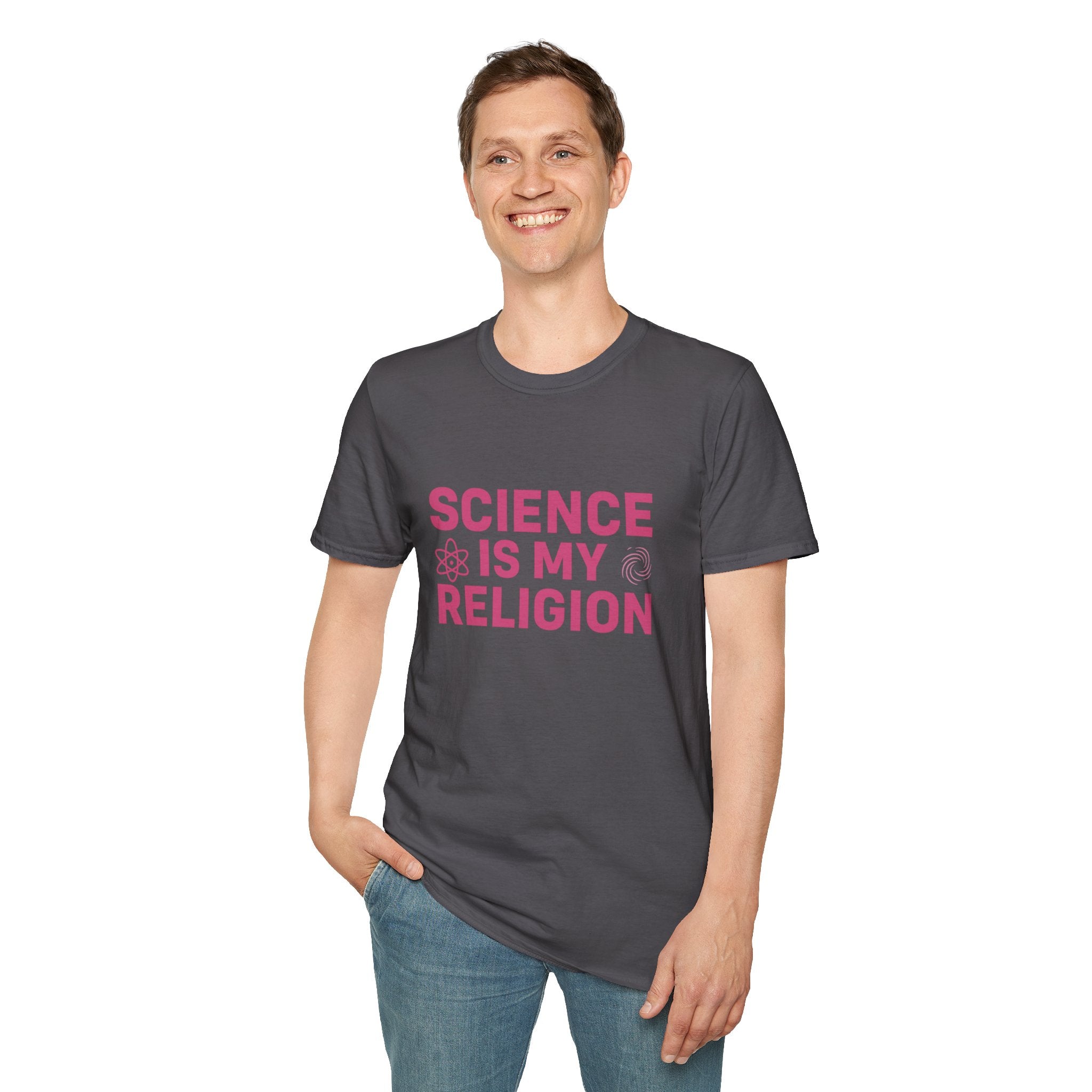 Science Is My Religion T-Shirt — STEM Pride Tee