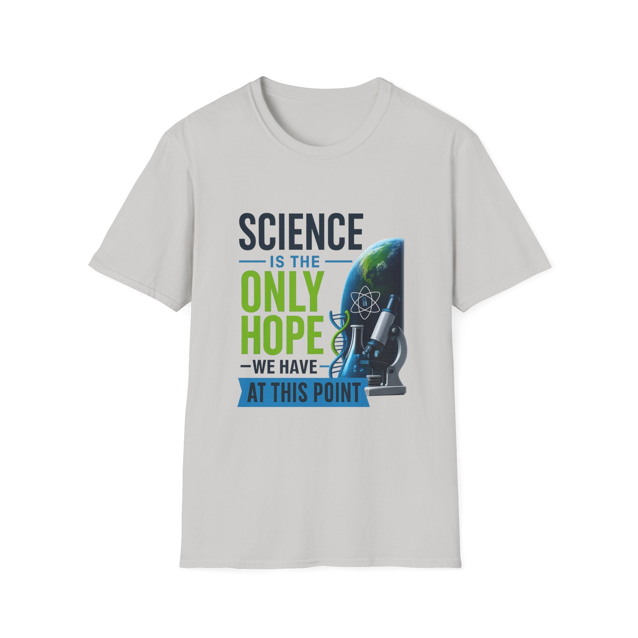 Science Only Hope Unisex Softstyle T-Shirt