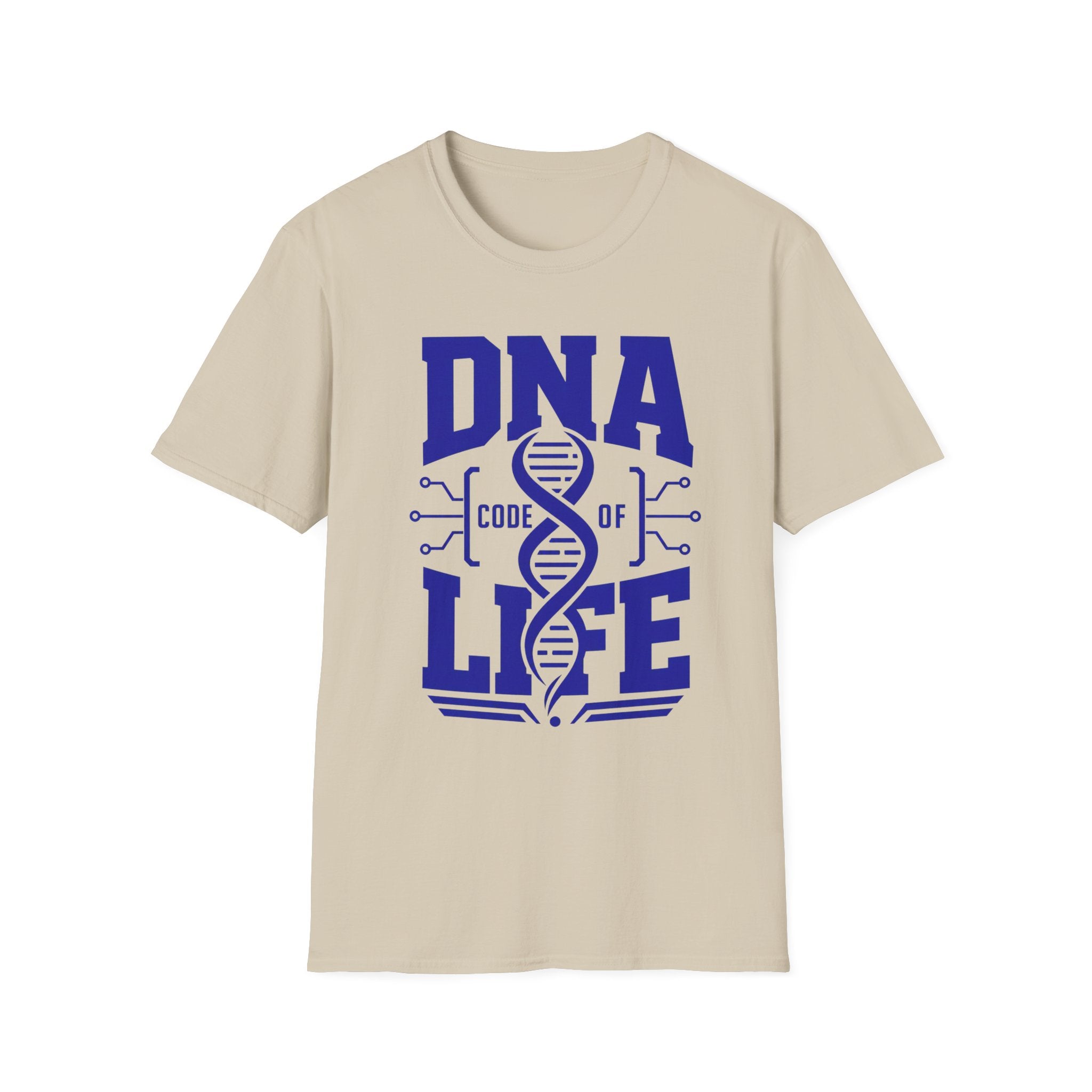 DNA Code of Life Unisex Softstyle T-Shirt