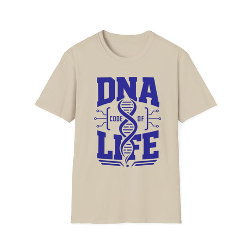 DNA Code of Life Unisex Softstyle T-Shirt