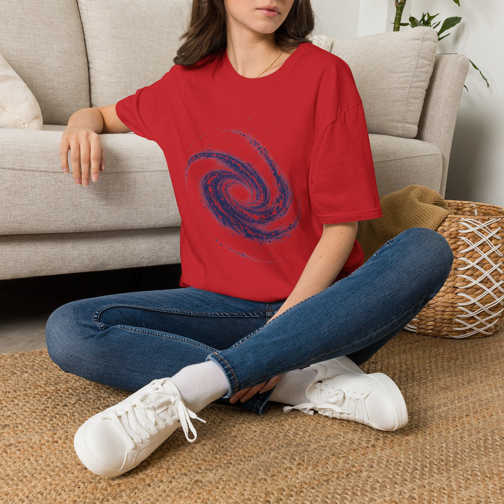 Galaxy Swirl T-Shirt — Spiral Galaxy Space Tee