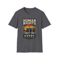 Human Rights T-Shirt — Love in Every Color LGBTQ+ Pride Tee