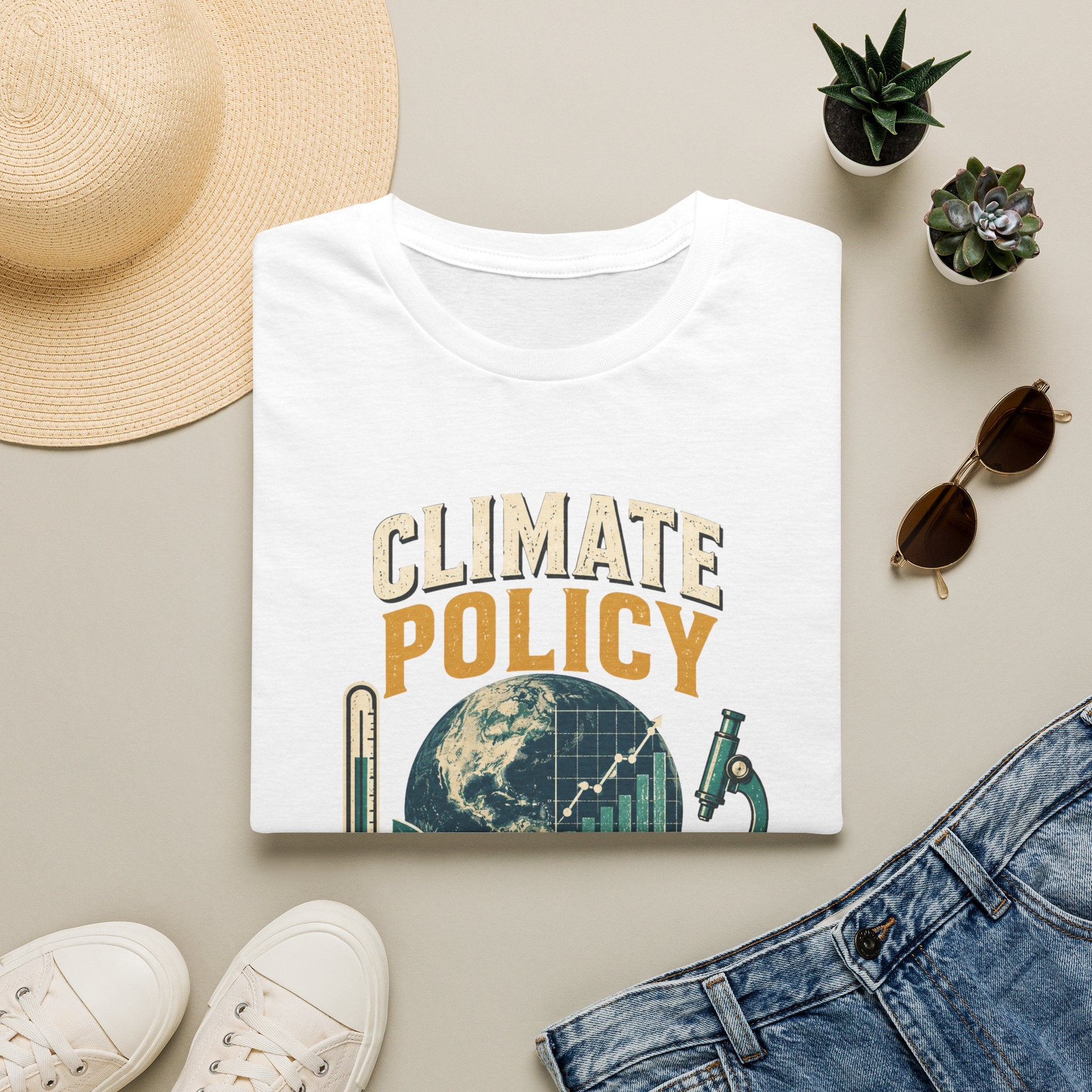 Climate Policy Tee — "Climate Policy Is Science Policy" Graphic T-Shirt