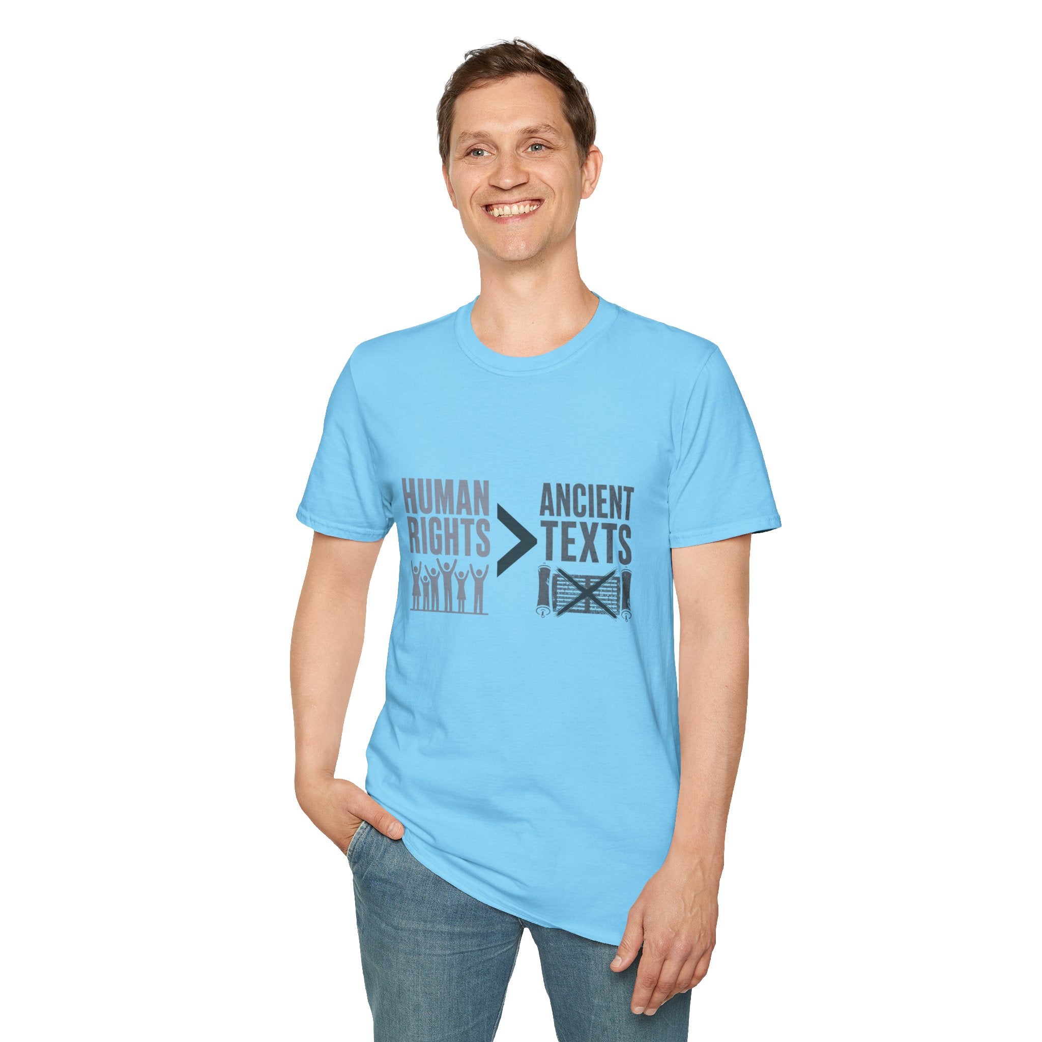 Human Rights > Ancient Texts T-Shirt — Progressive Social Justice Tee