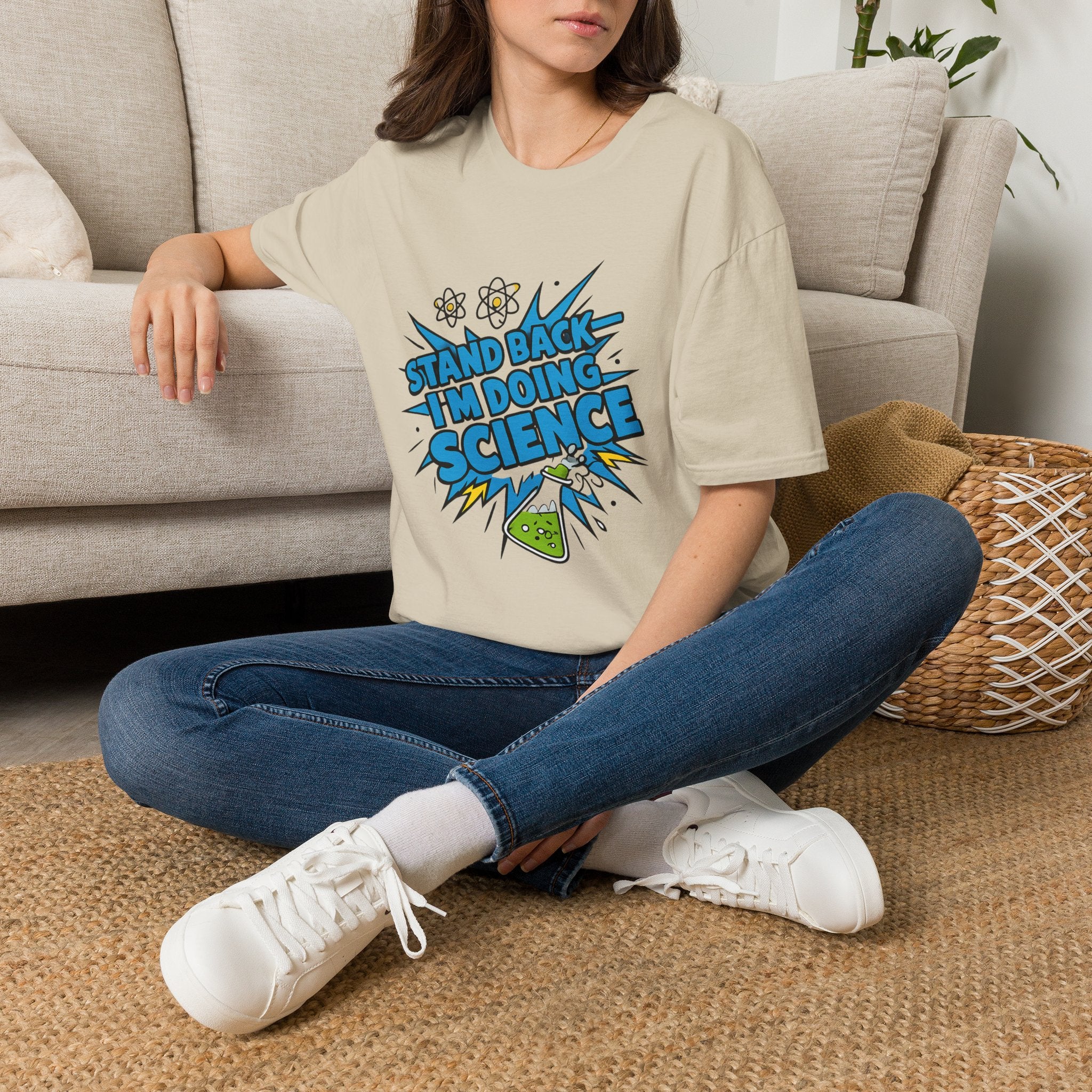 Science T-Shirt — “Stand Back I’m Doing Science” Graphic Tee