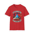 Water Is a Right T-Shirt — "Water Is a Right, Not a Revenue Stream" Environmental Tee