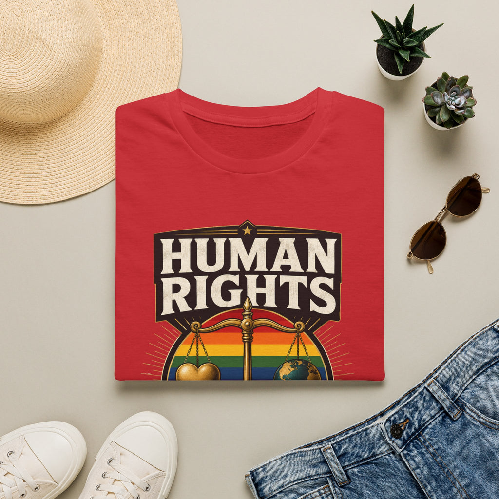 Human Rights T-Shirt — Love in Every Color LGBTQ+ Pride Tee