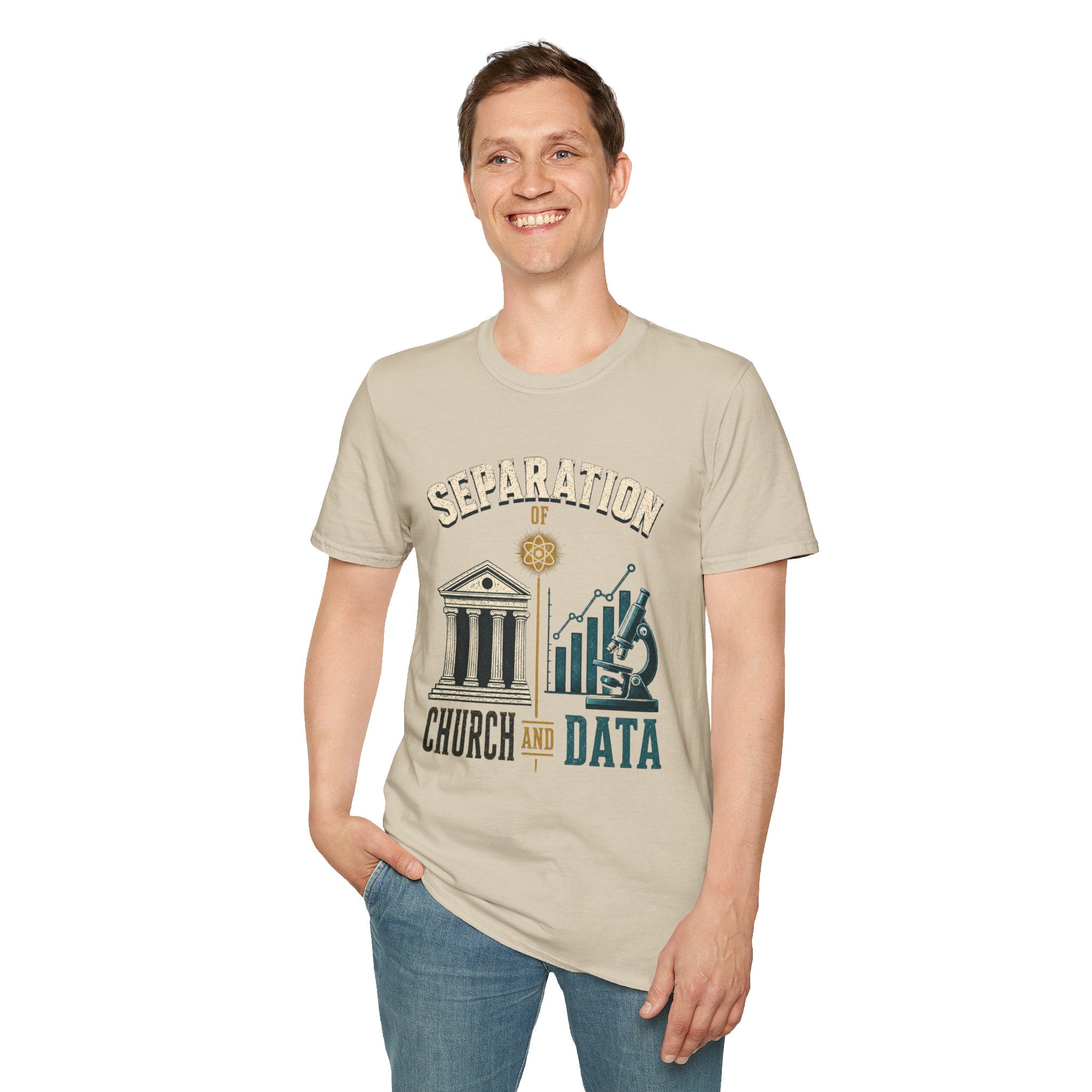 Separation of Church and Data T-Shirt