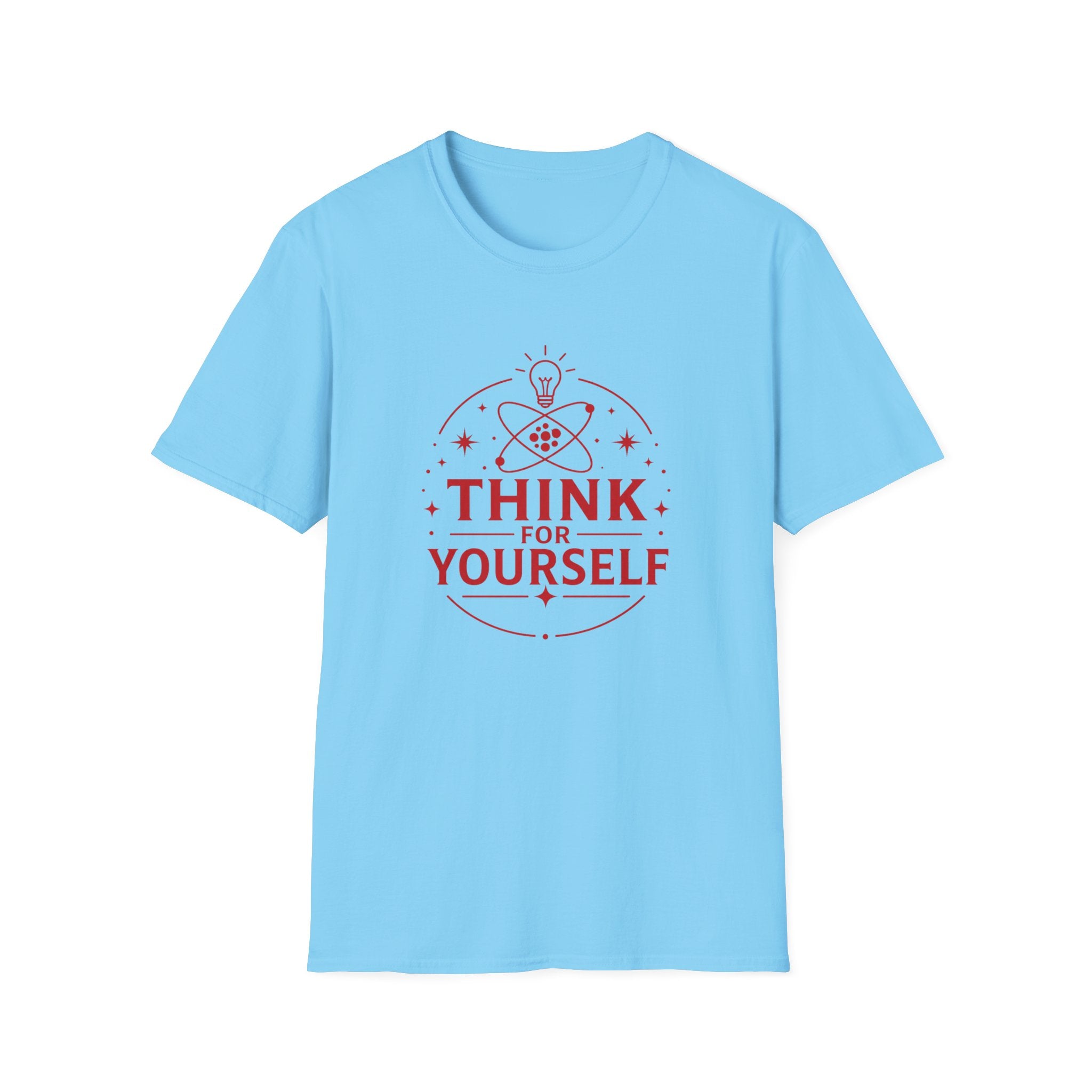 Think for Yourself Unisex Softstyle T-Shirt