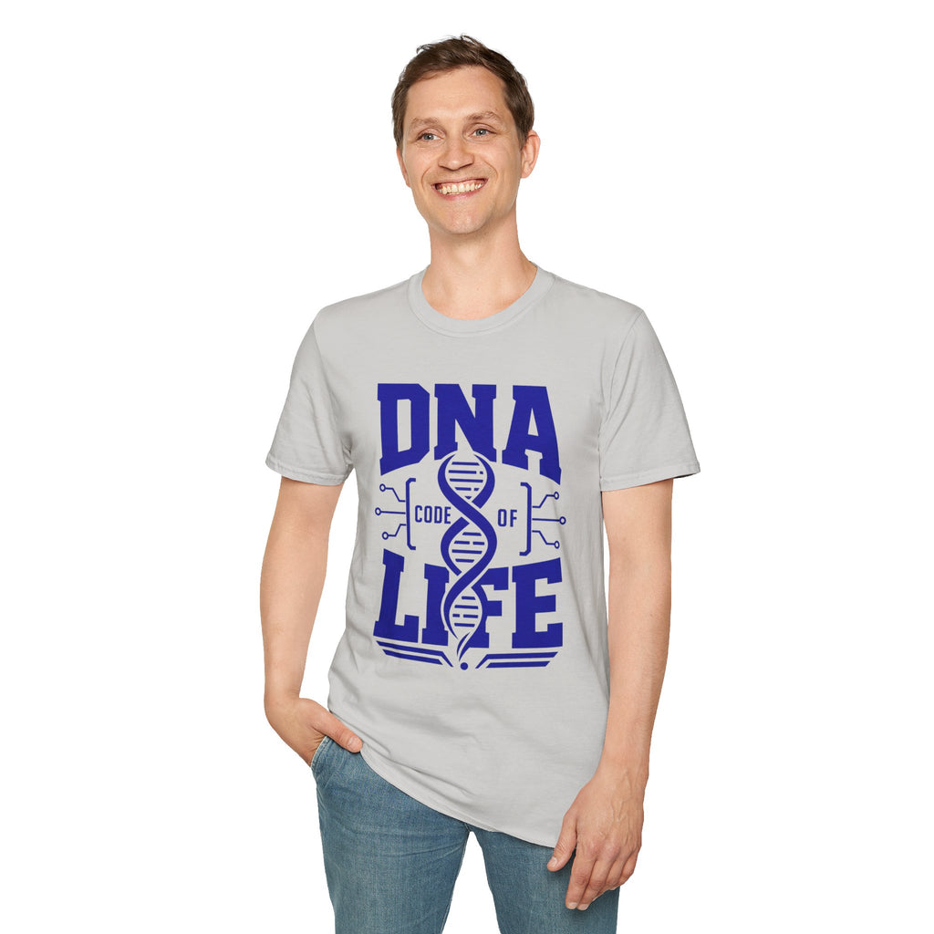 DNA Code of Life T-Shirt — Genetics Science Graphic Tee