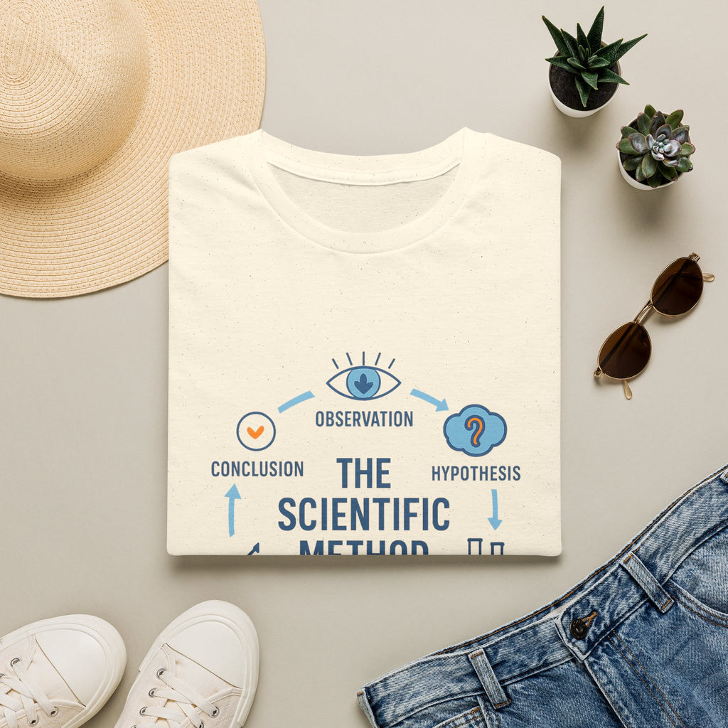 Scientific Method T-Shirt — Observation • Hypothesis • Experiment Graphic Tee