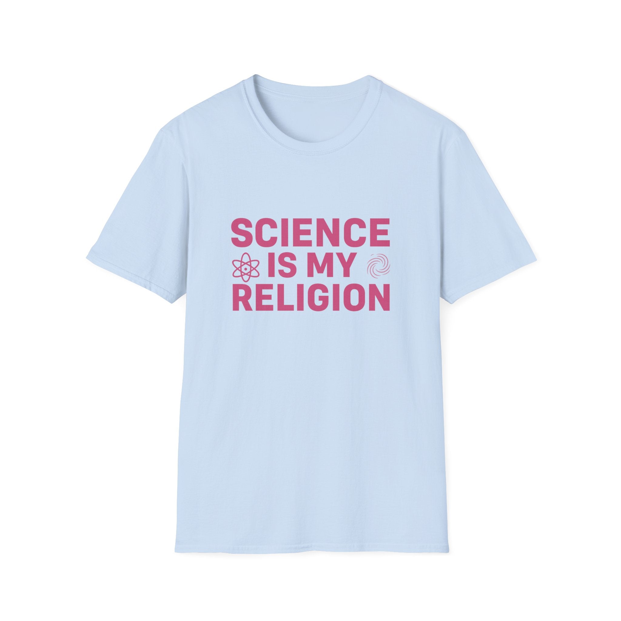Science is my Religion Unisex Softstyle T-Shirt