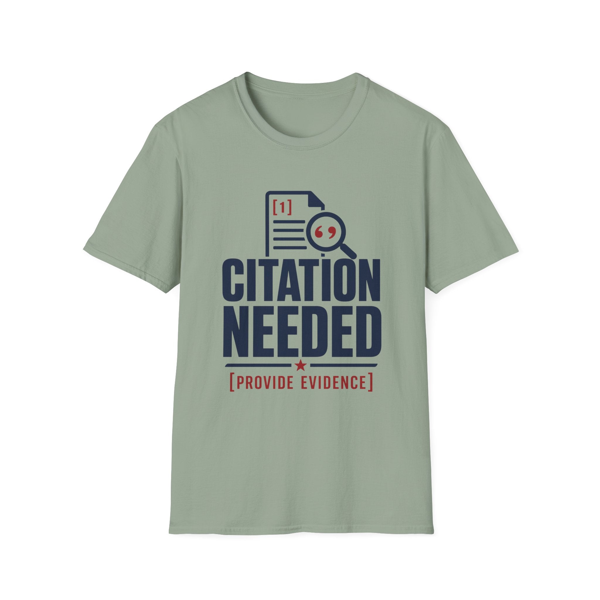 Citation Needed Unisex Softstyle T-Shirt