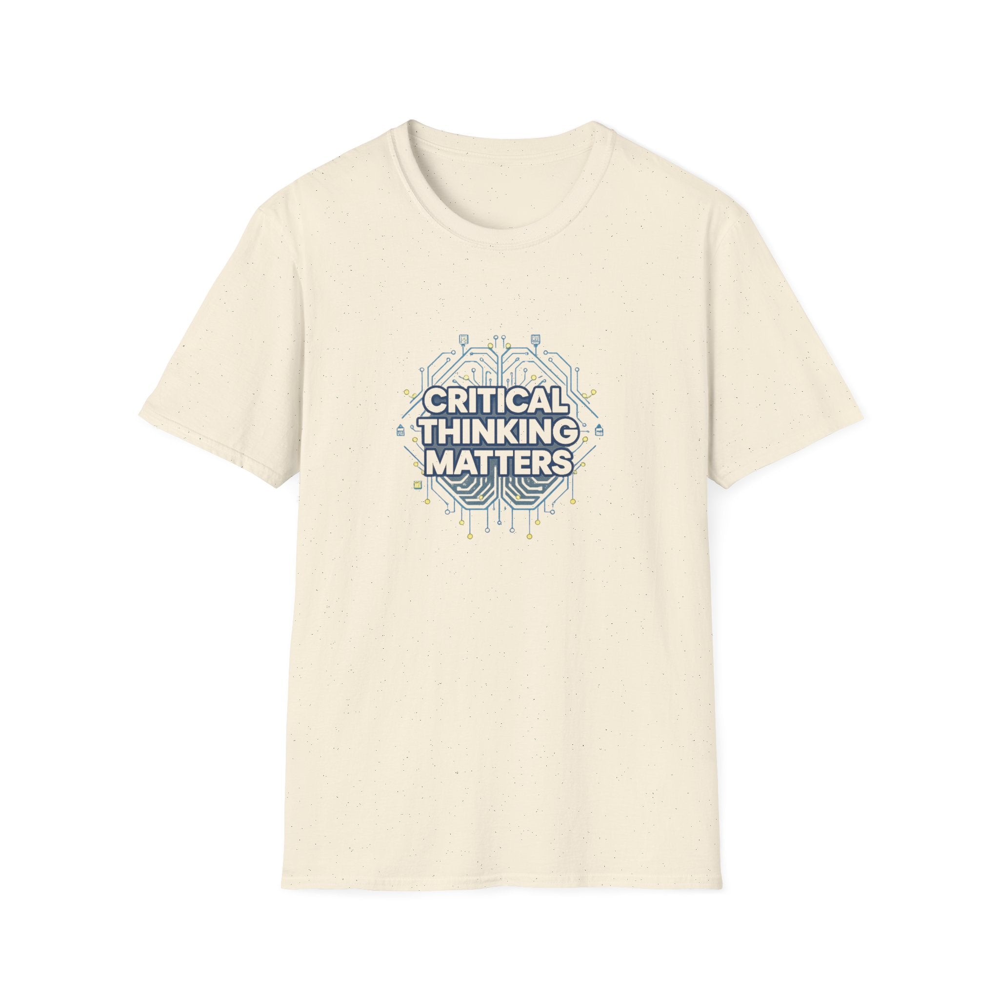 Critical Thinking Matters Unisex T-Shirt