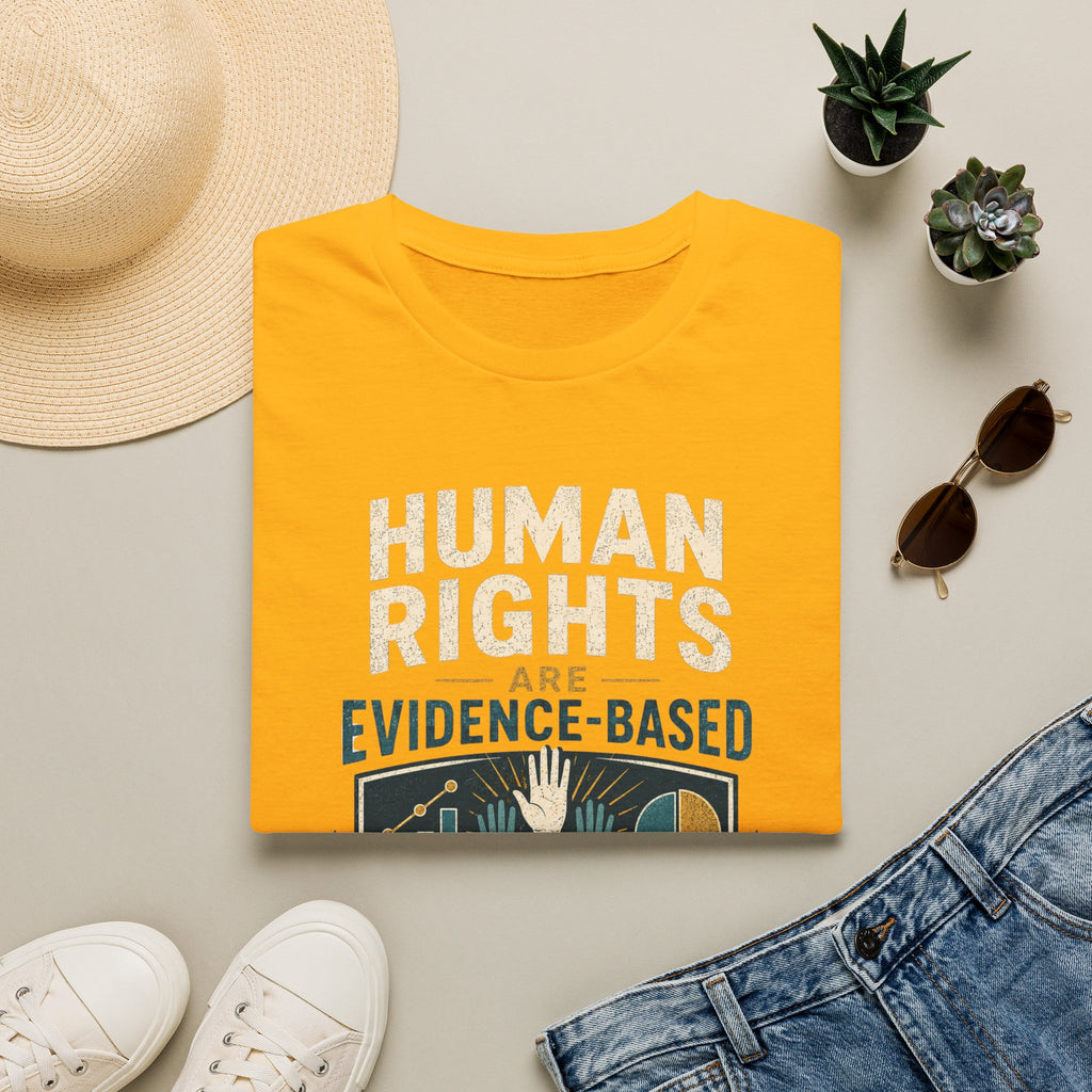 Human Rights Evidence-Based T-Shirt