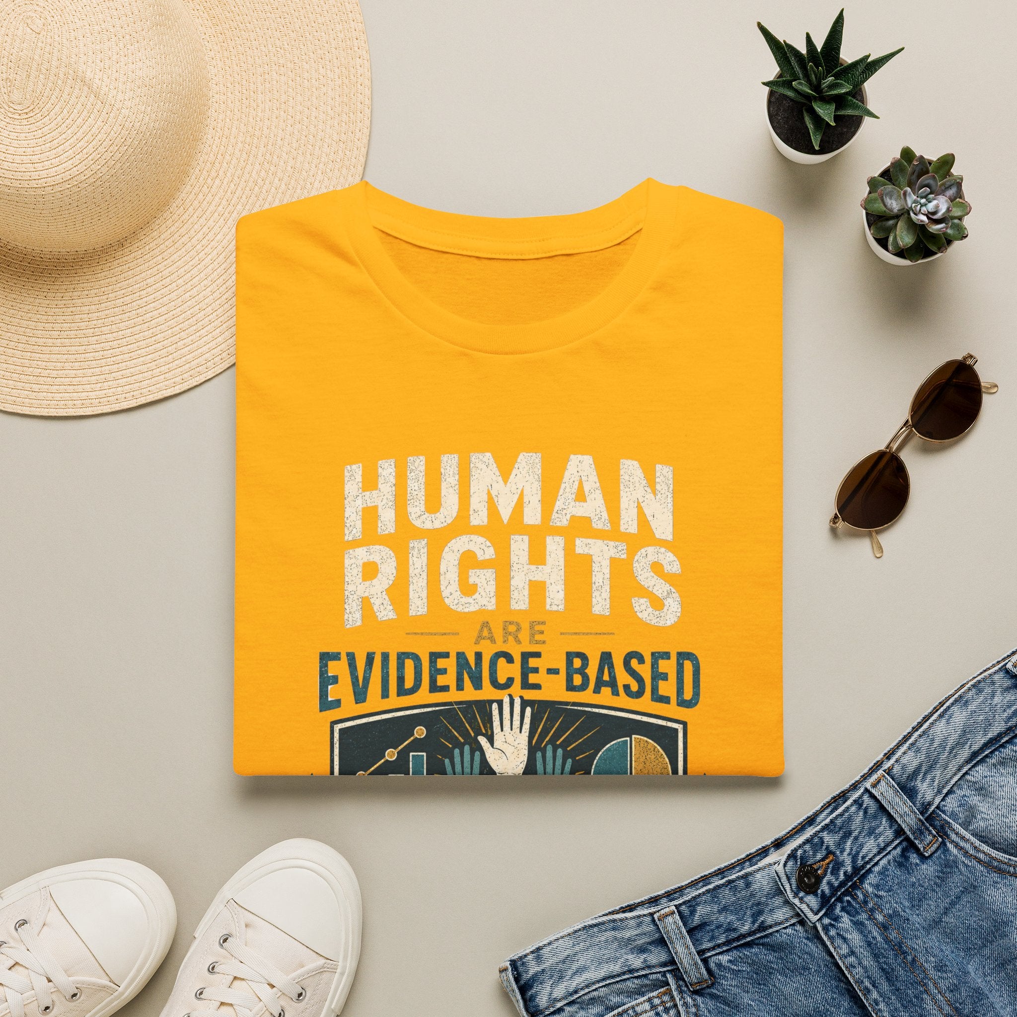 Human Rights Evidence-Based T-Shirt