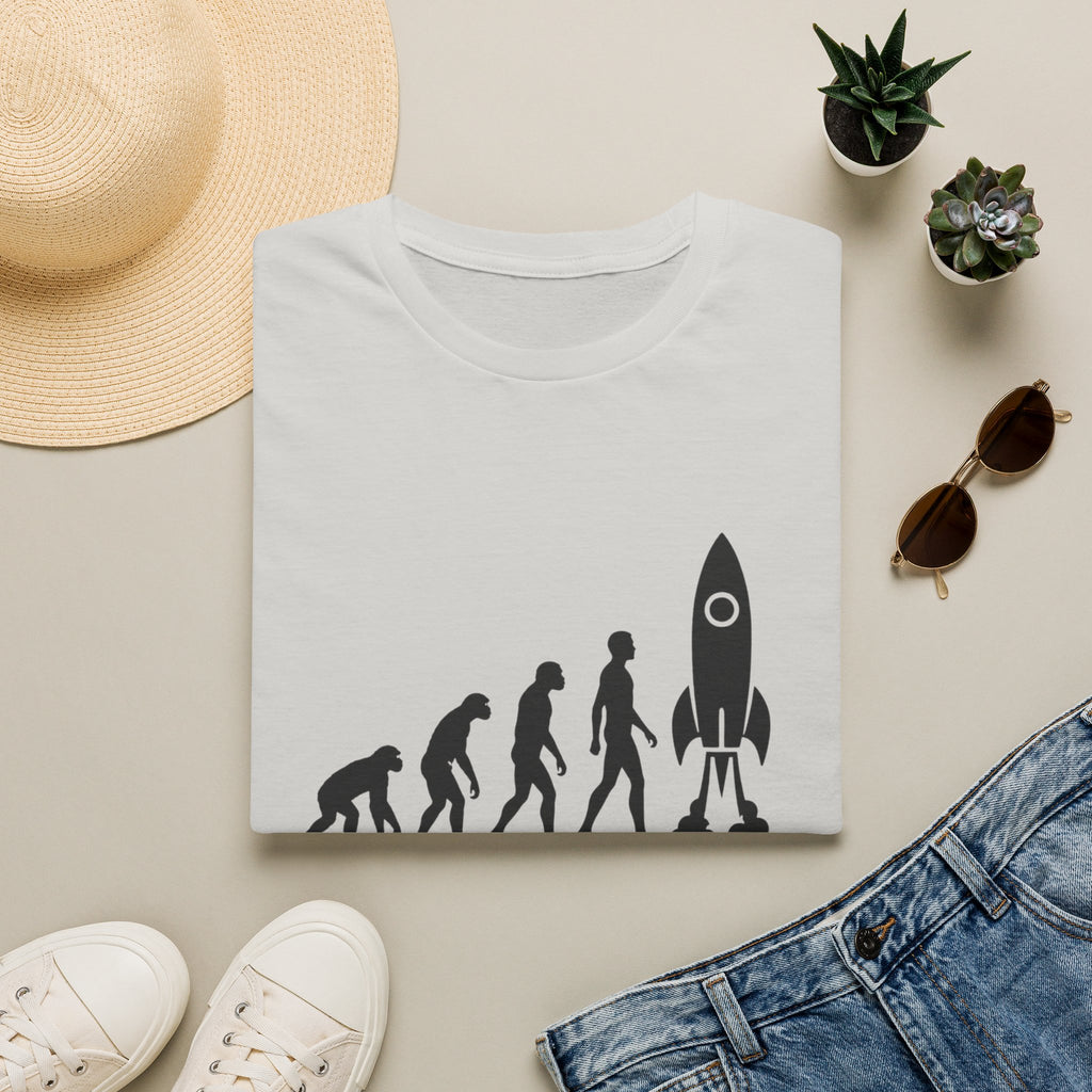 Evolution to Rocket Graphic Tee