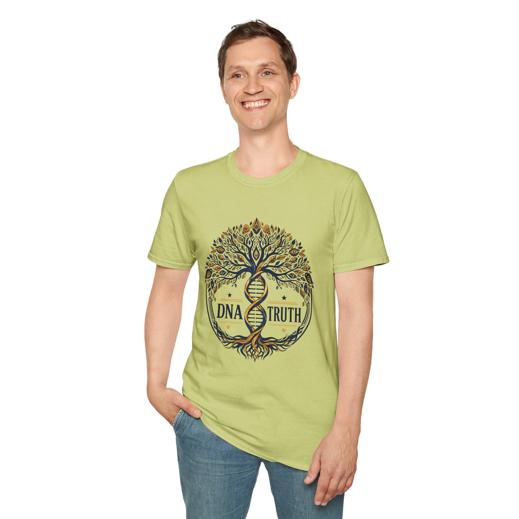 DNA Truth Tree T-Shirt — Genetic Roots Graphic Tee