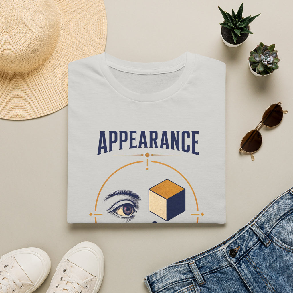 "Appearance Is Not Evidence" Graphic Tee