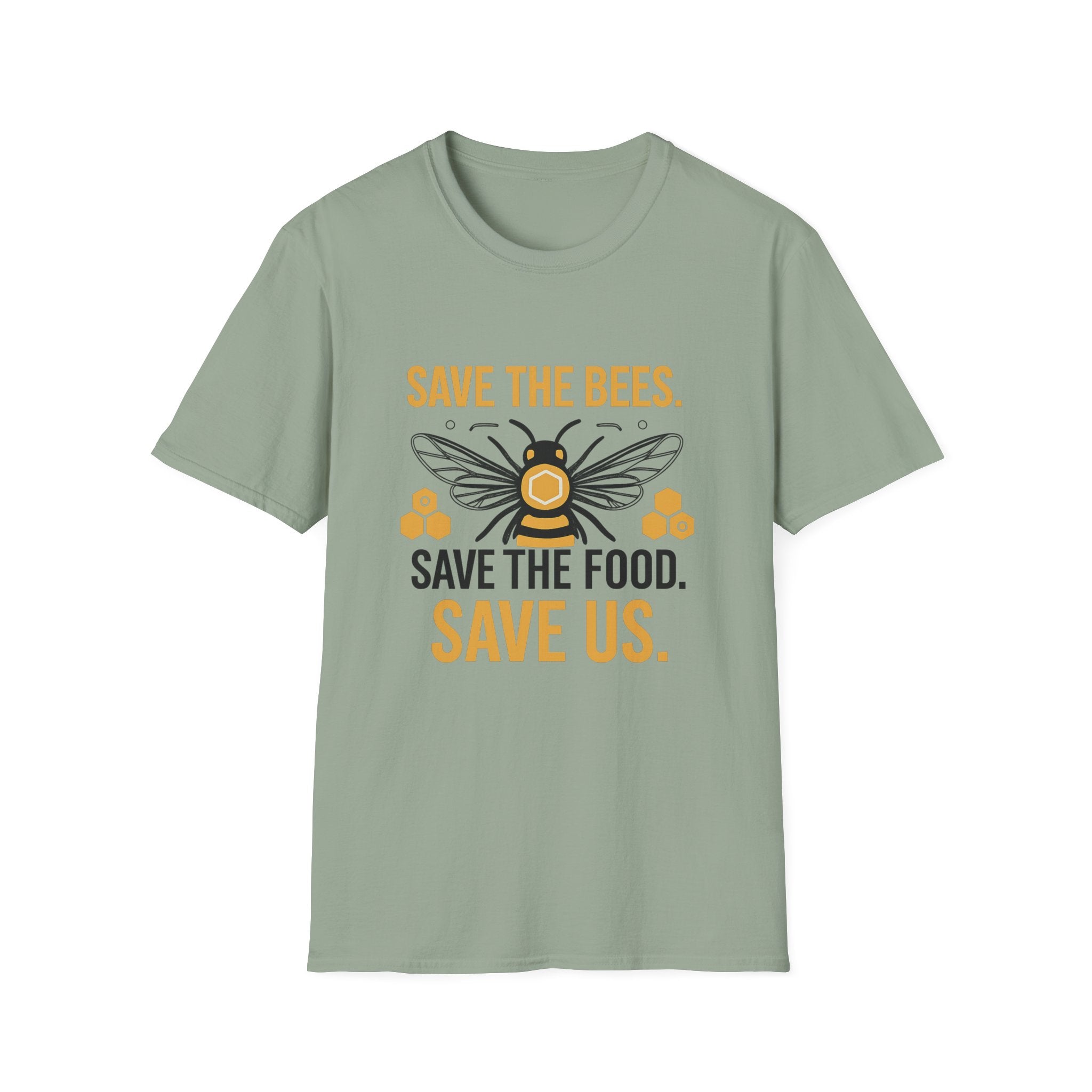 Save the Bees Unisex Softstyle T-Shirt