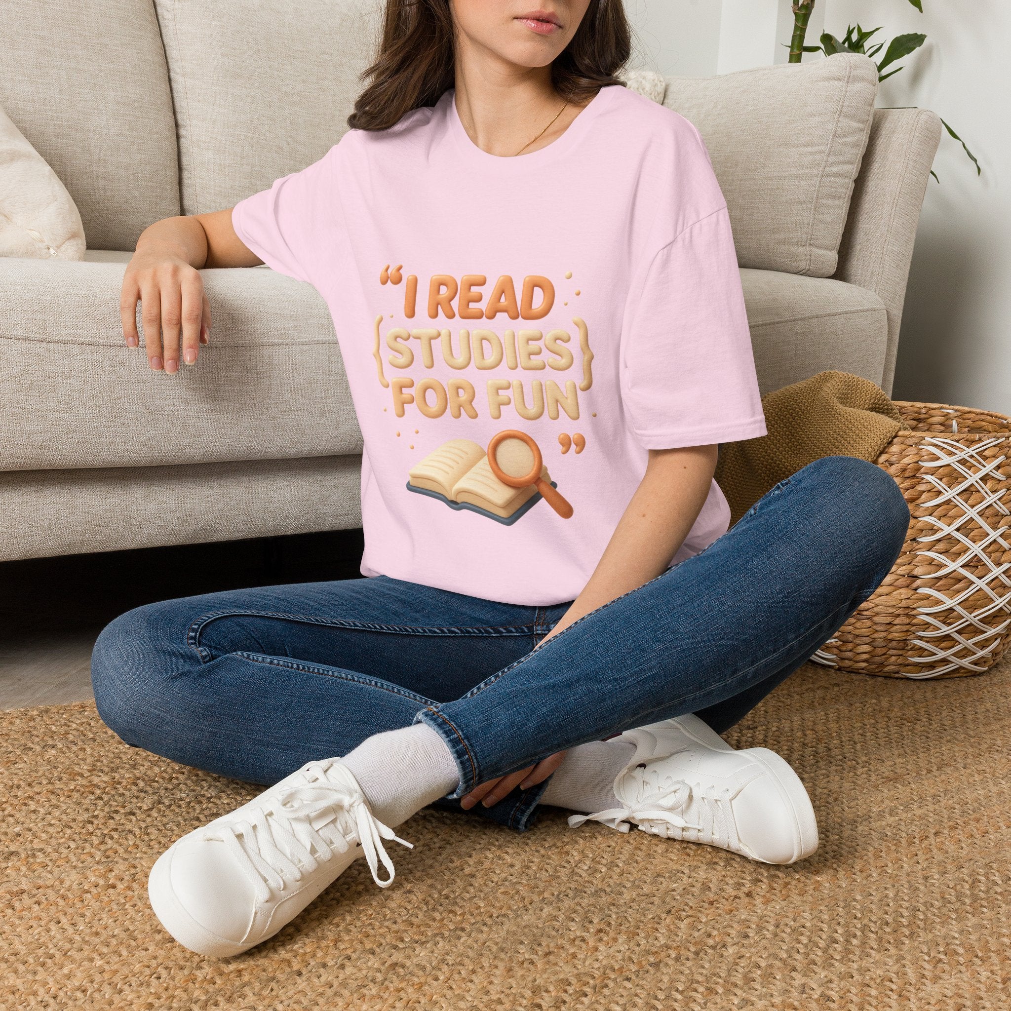 Study Humor T-Shirt — "I Read Studies for Fun" Graphic Tee