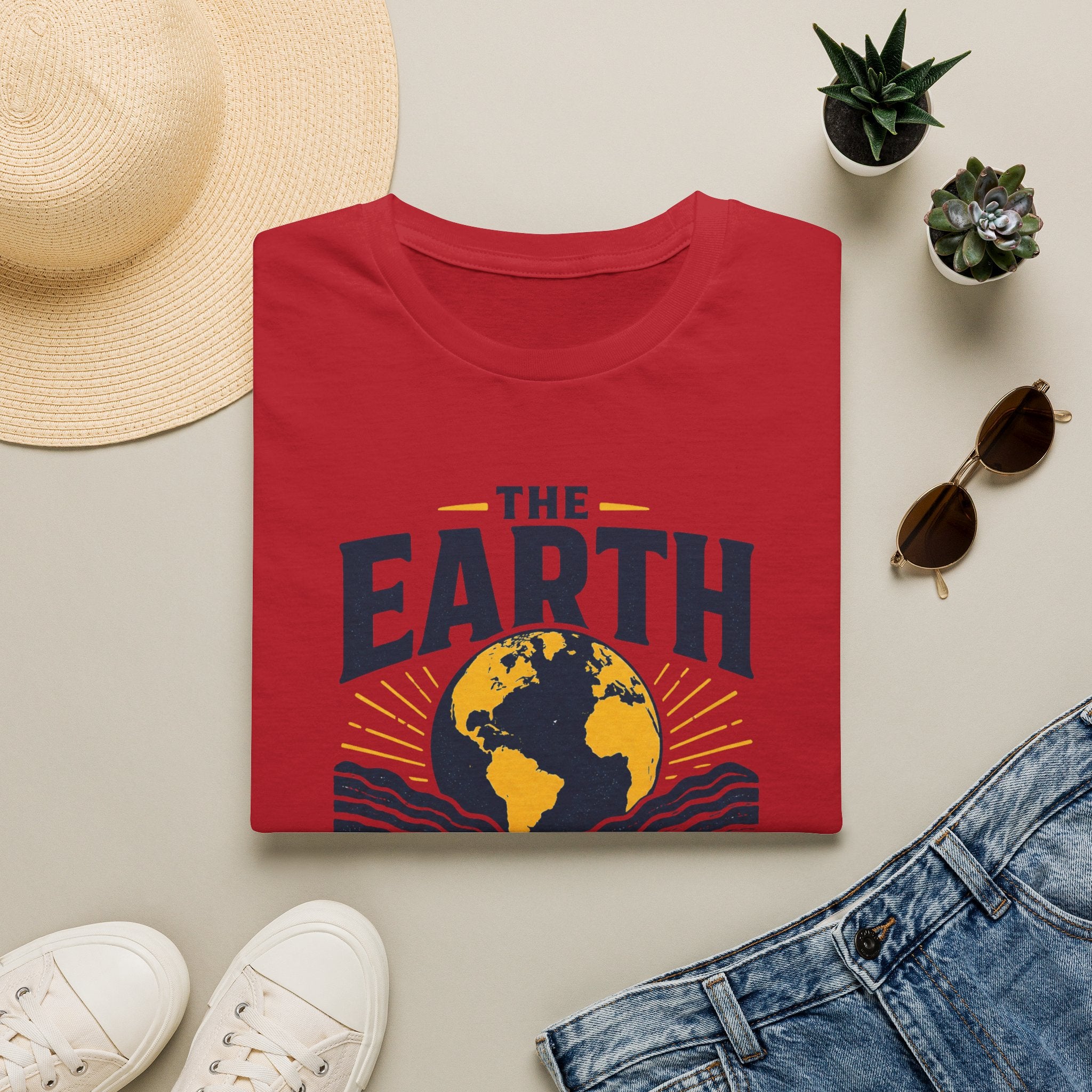 The Earth Is Older Than Your Story T-Shirt