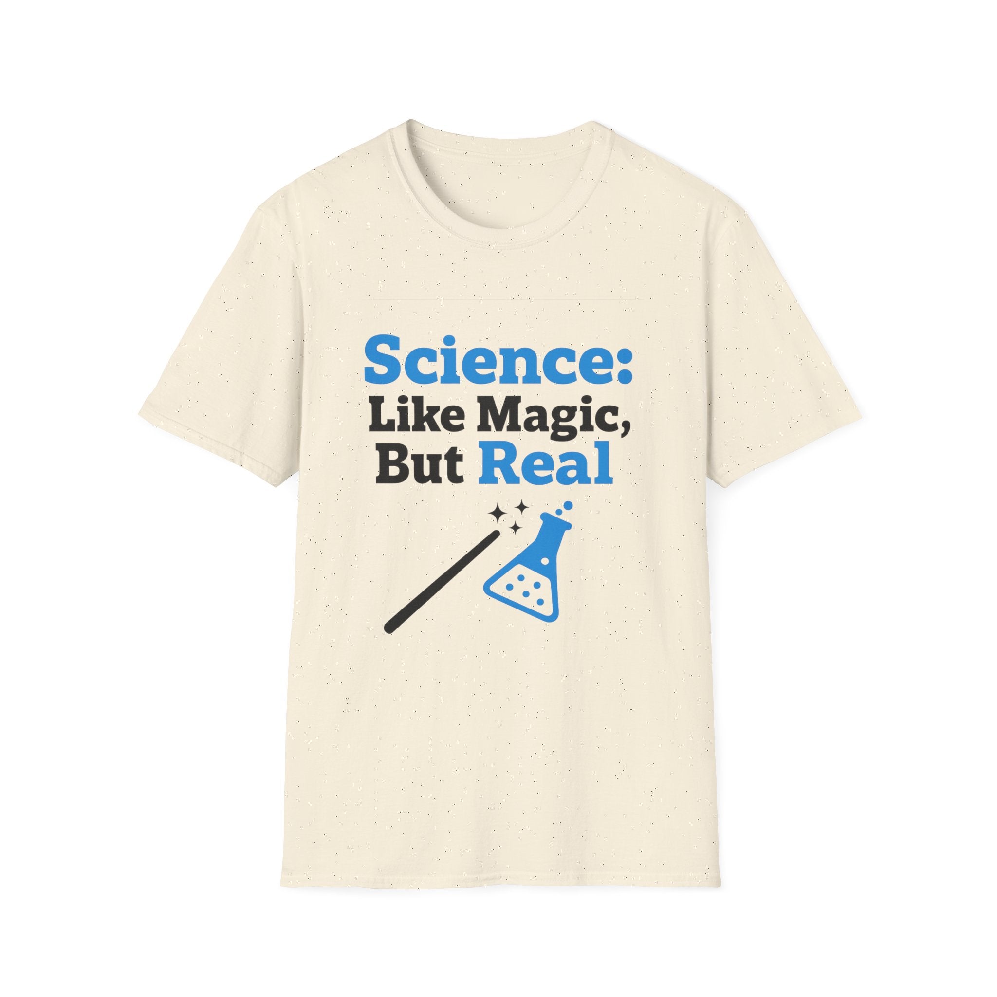 Science Like Magic Unisex Softstyle T-Shirt