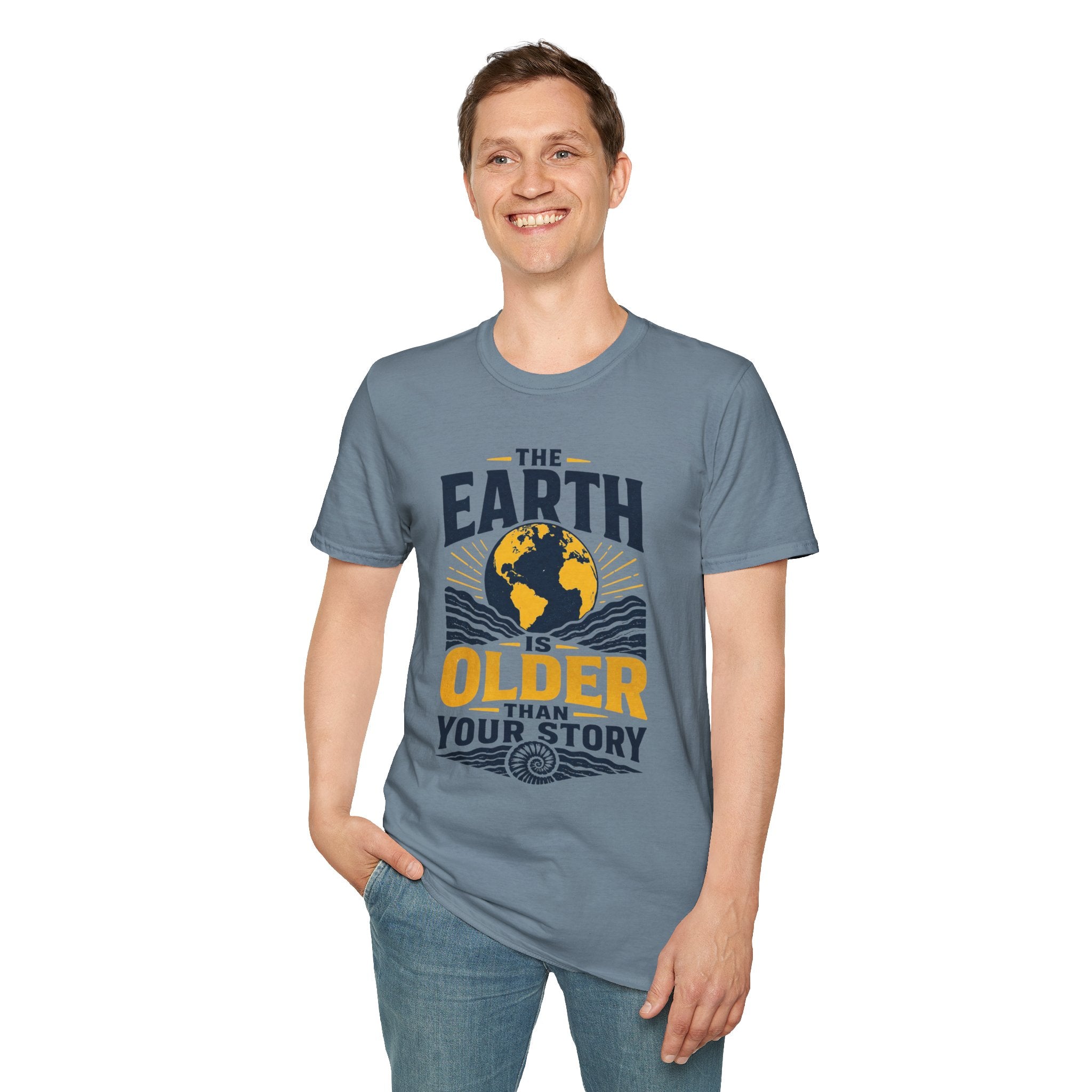 The Earth Is Older Than Your Story T-Shirt