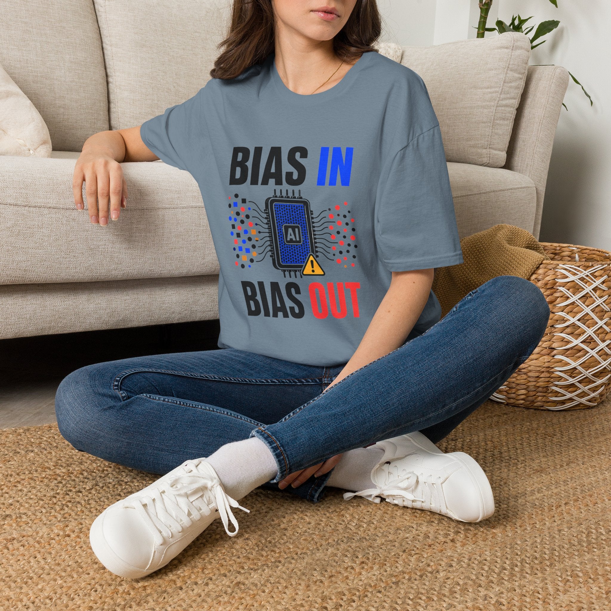 Bias In Bias Out AI Graphic Tee