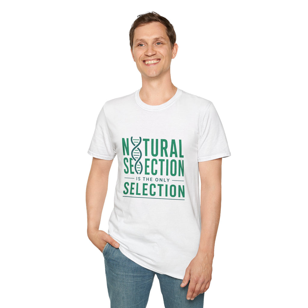 Natural Selection T-Shirt — DNA Graphic Science Tee