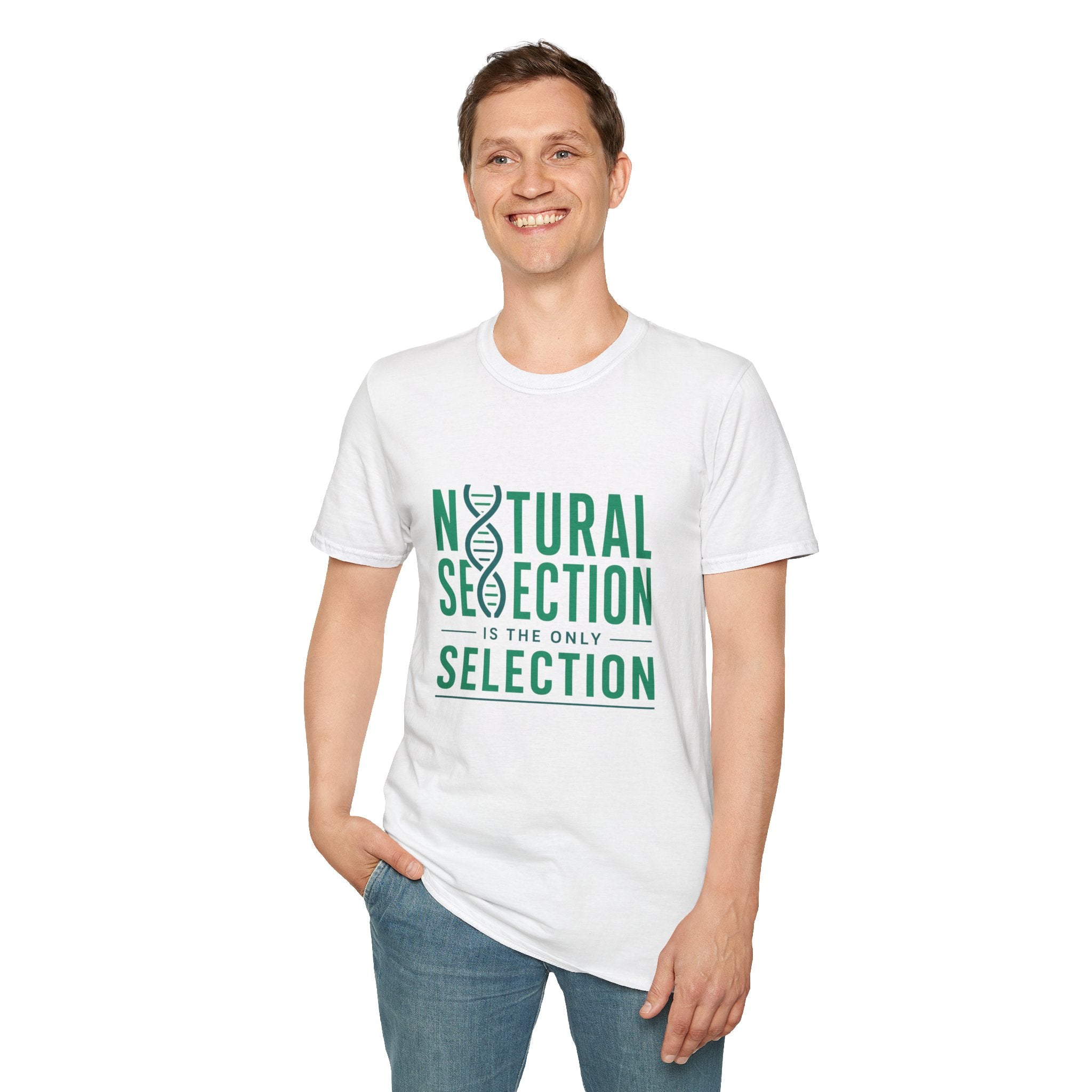 Natural Selection T-Shirt — DNA Graphic Science Tee
