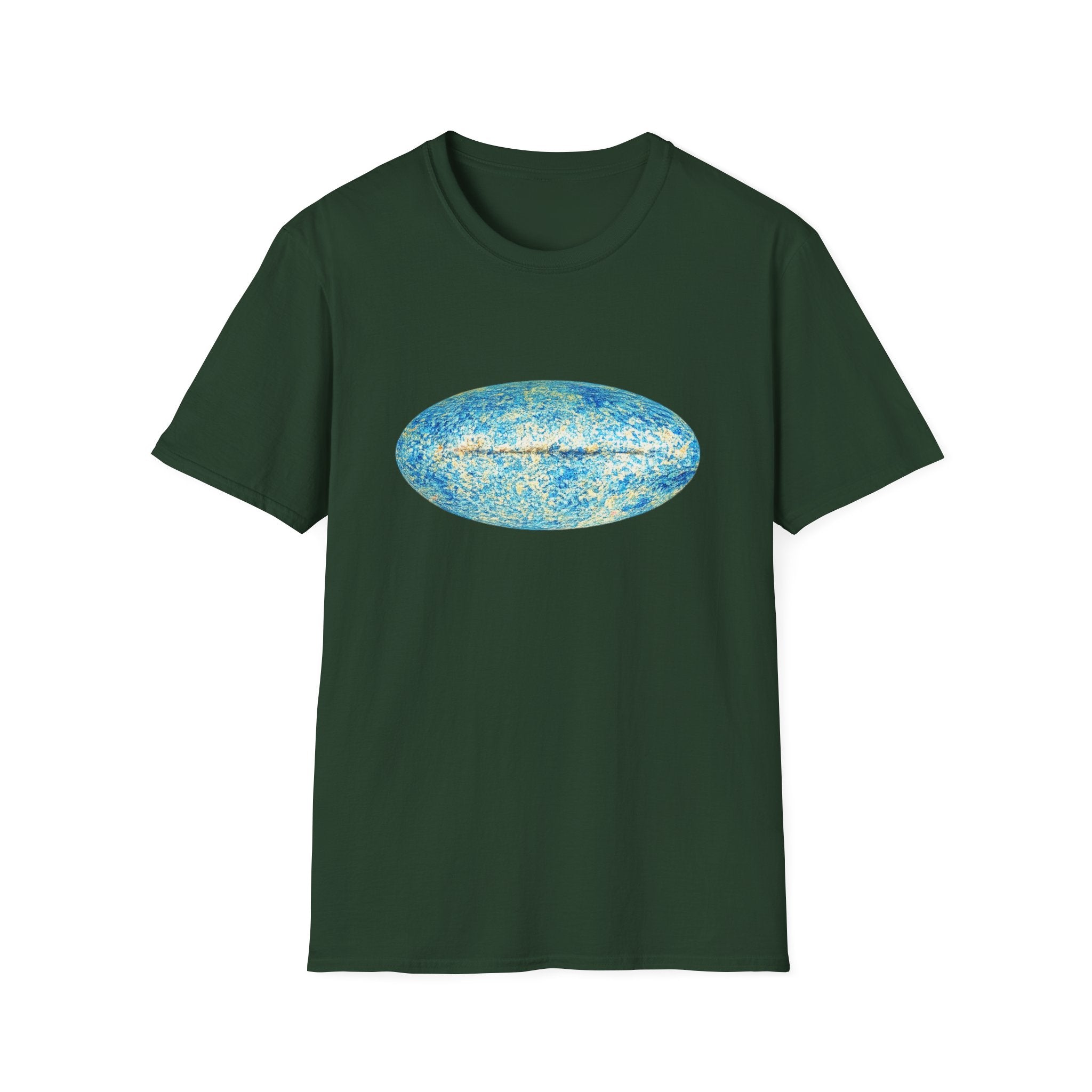 Microwave Background Unisex Softstyle T-Shirt