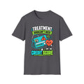 'Treatment Shouldn't Need Credit Score' Medical Justice Graphic Tee