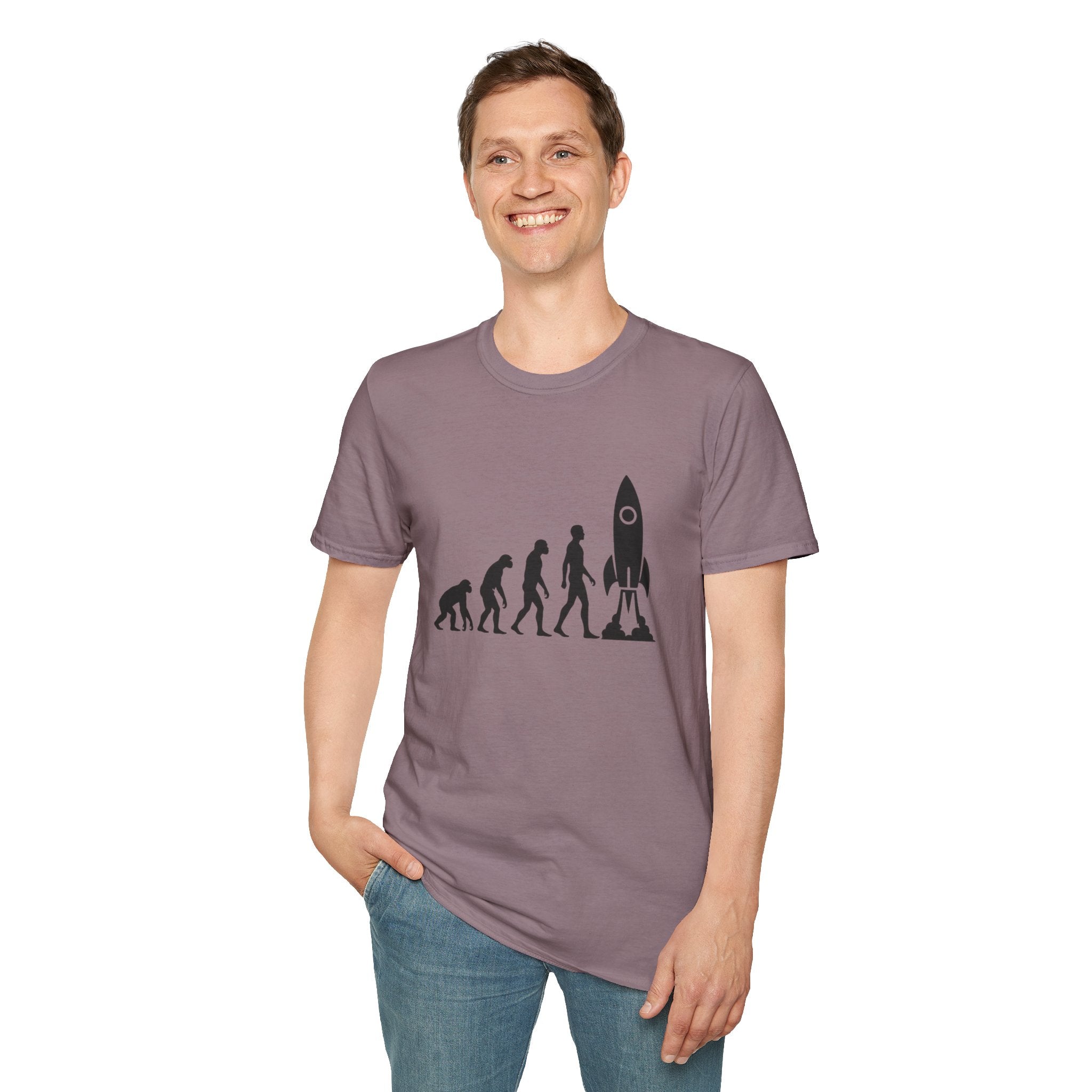Evolution to Rocket Graphic Tee