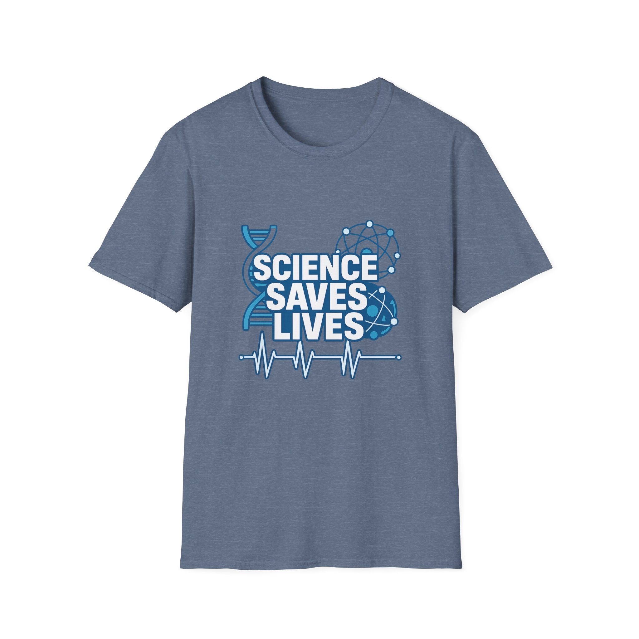 Science Saves Lives Unisex Softstyle T-Shirt