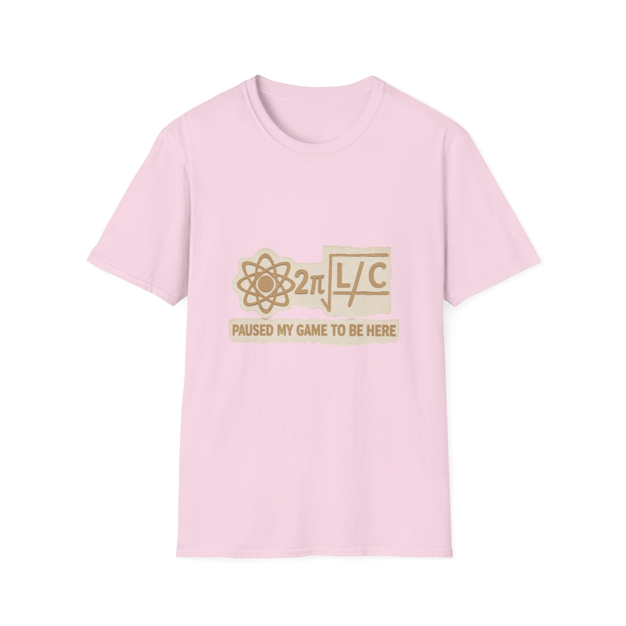Paused my Game Unisex Softstyle T-Shirt