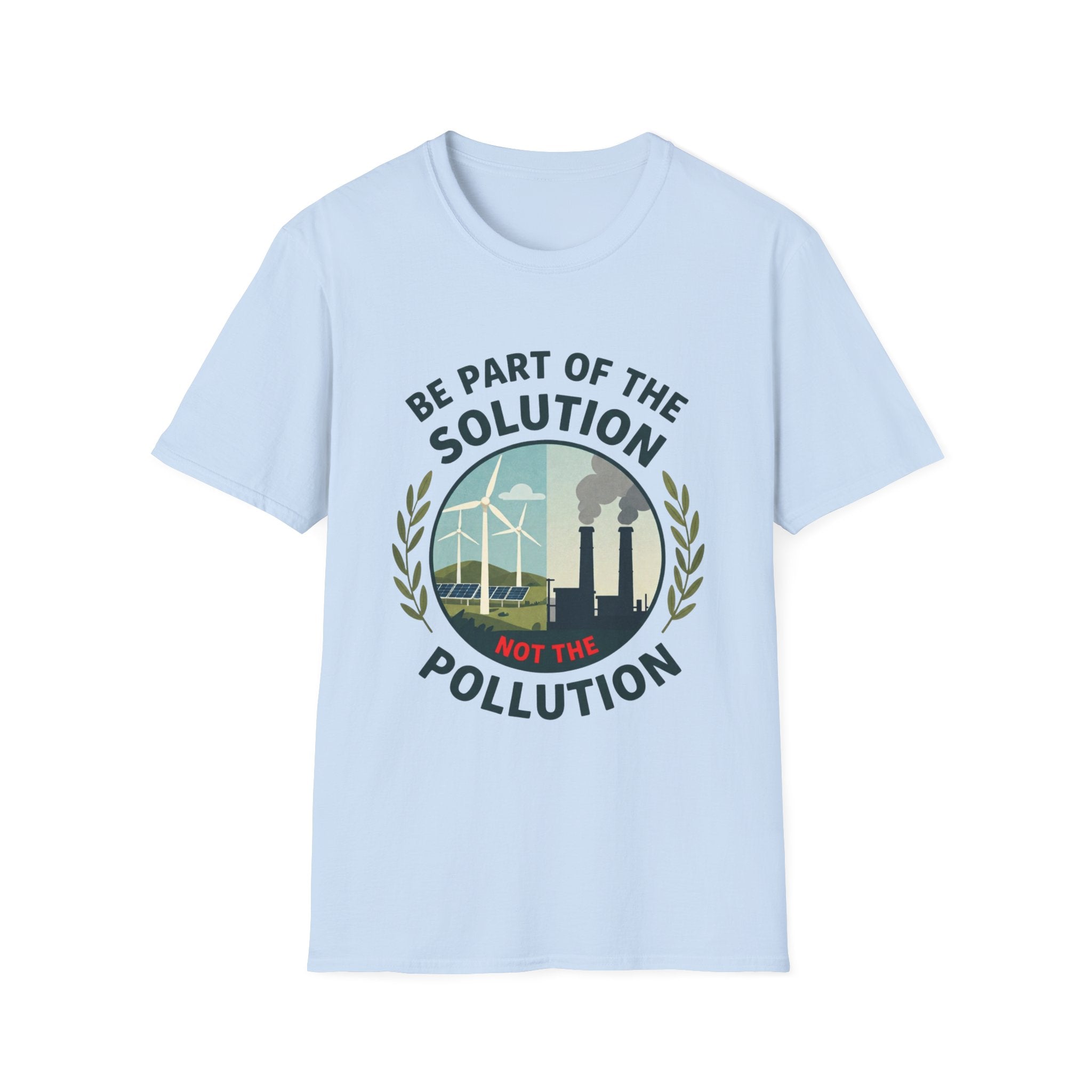Be Part of the Solution T-Shirt — Eco-Friendly Climate Action Tee
