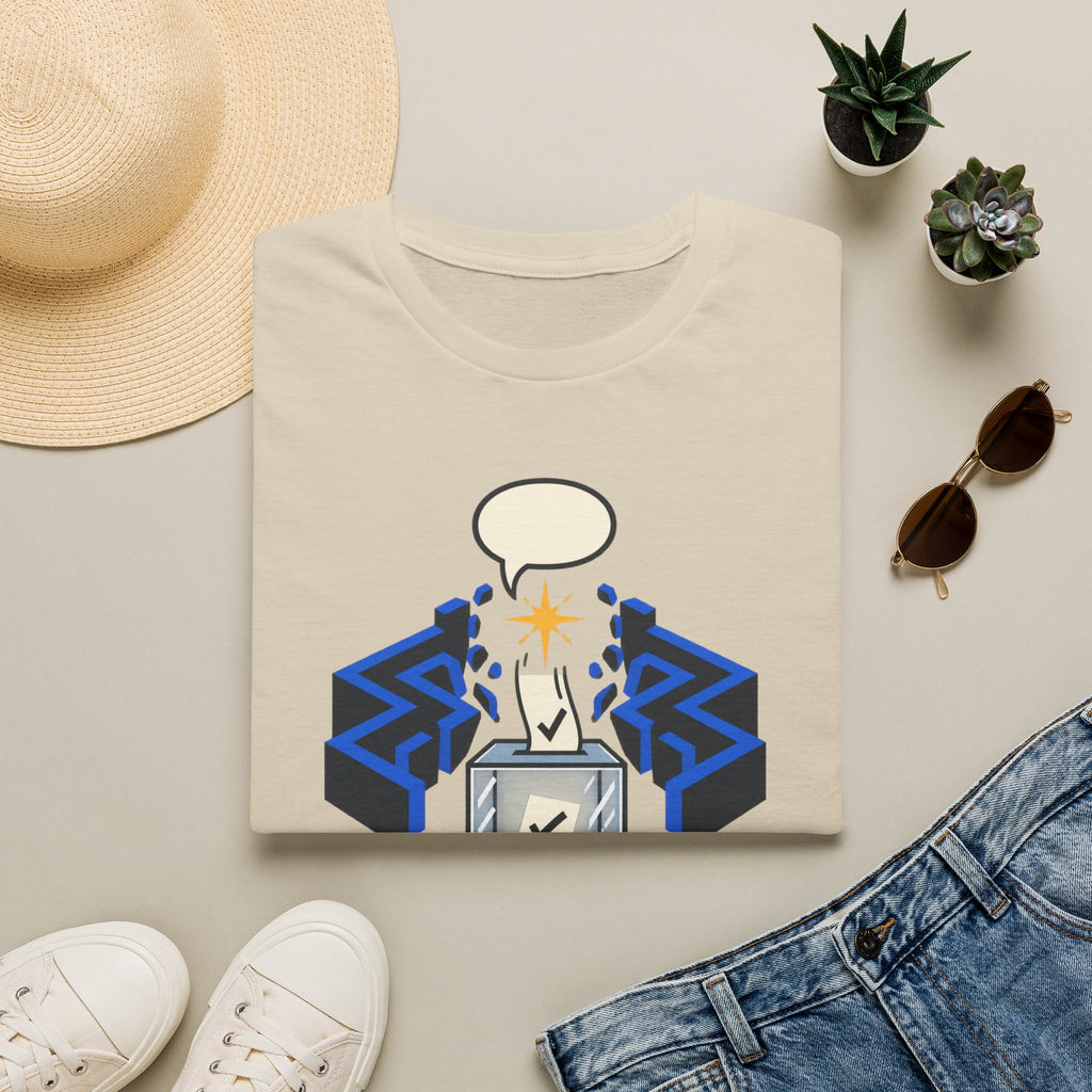 Protect the Vote Graphic T-Shirt — Voter Rights / Civic Engagement Tee