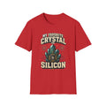 My Favorite Crystal Is Silicon T-Shirt — Science Geek Crystal Tee