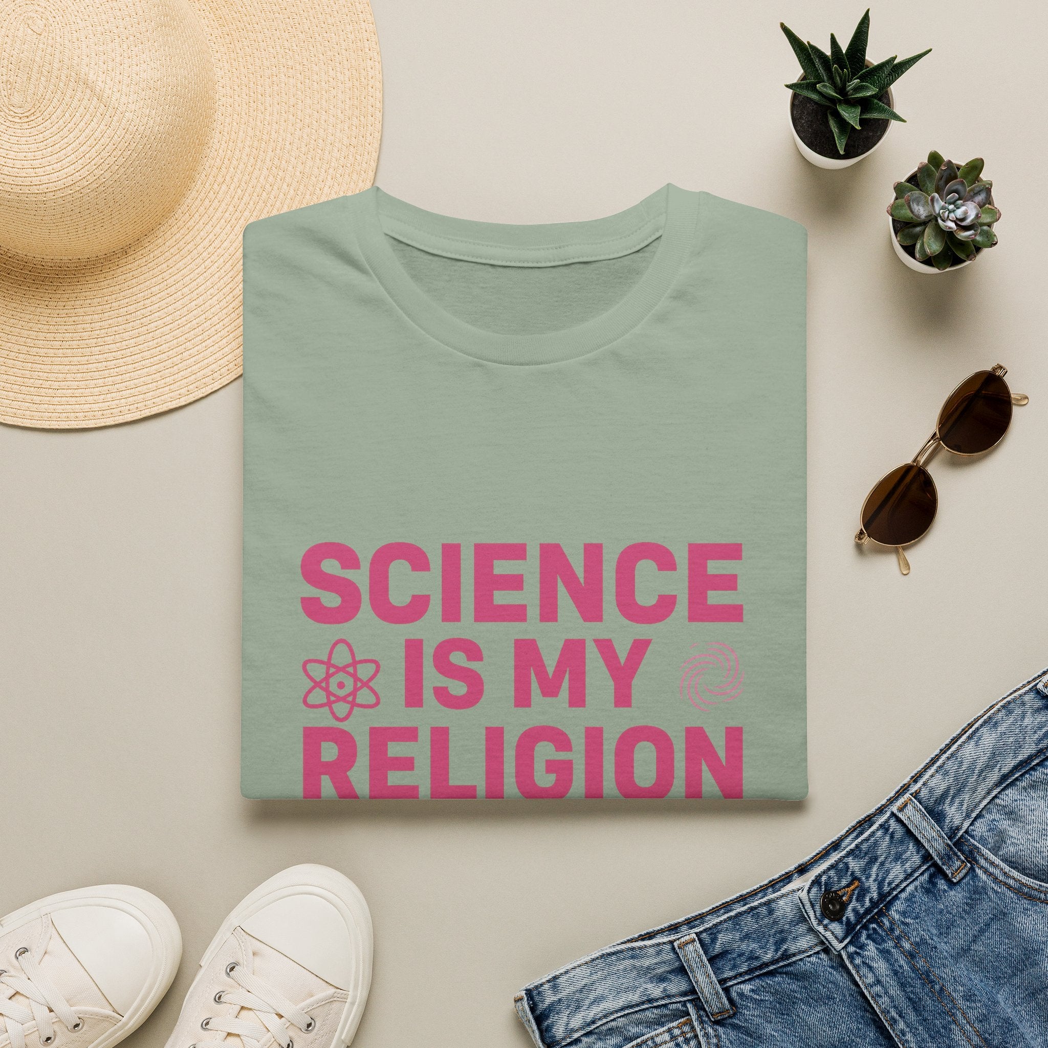 Science Is My Religion T-Shirt — STEM Pride Tee