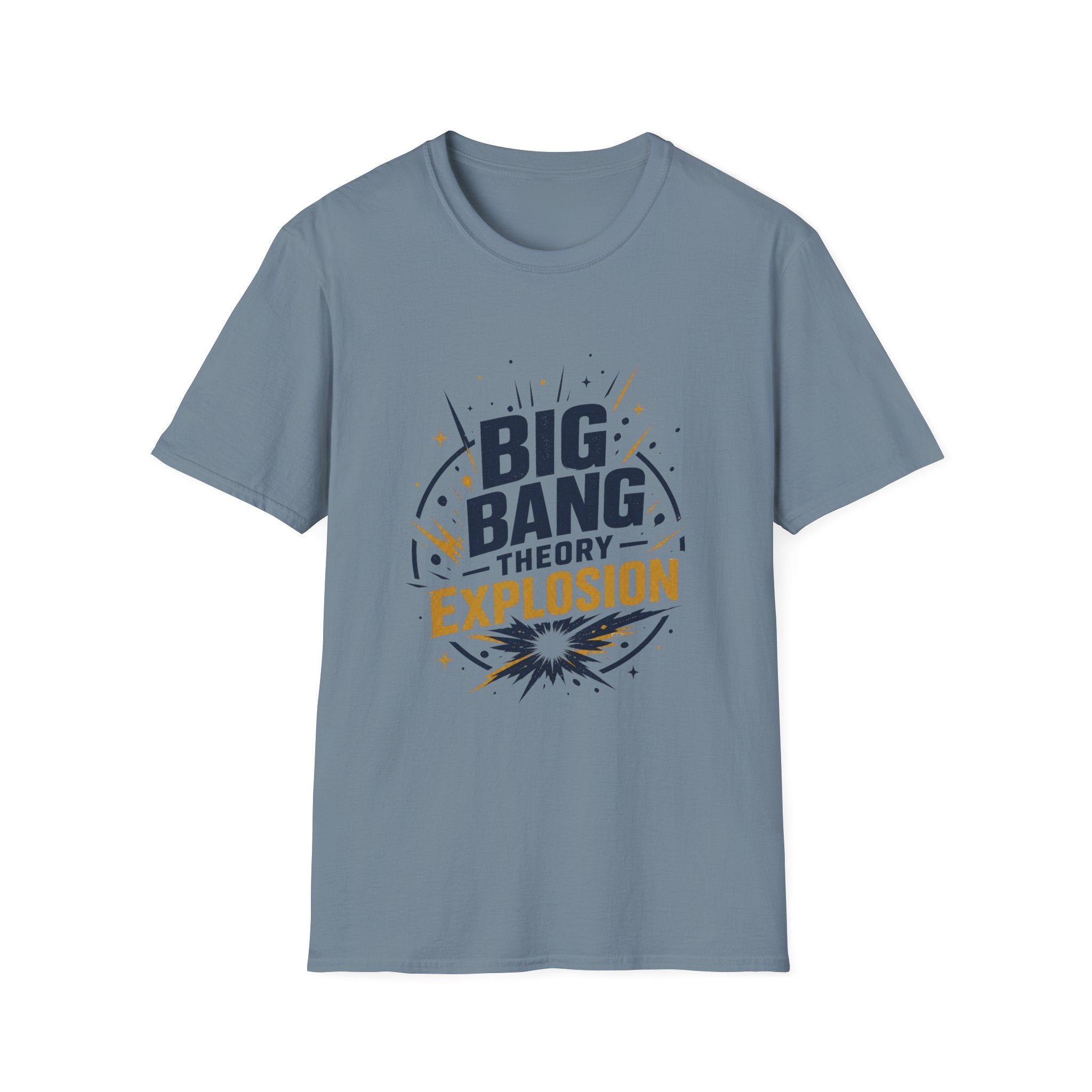 Big Bang Theory Explosion Unisex Softstyle T-Shirt
