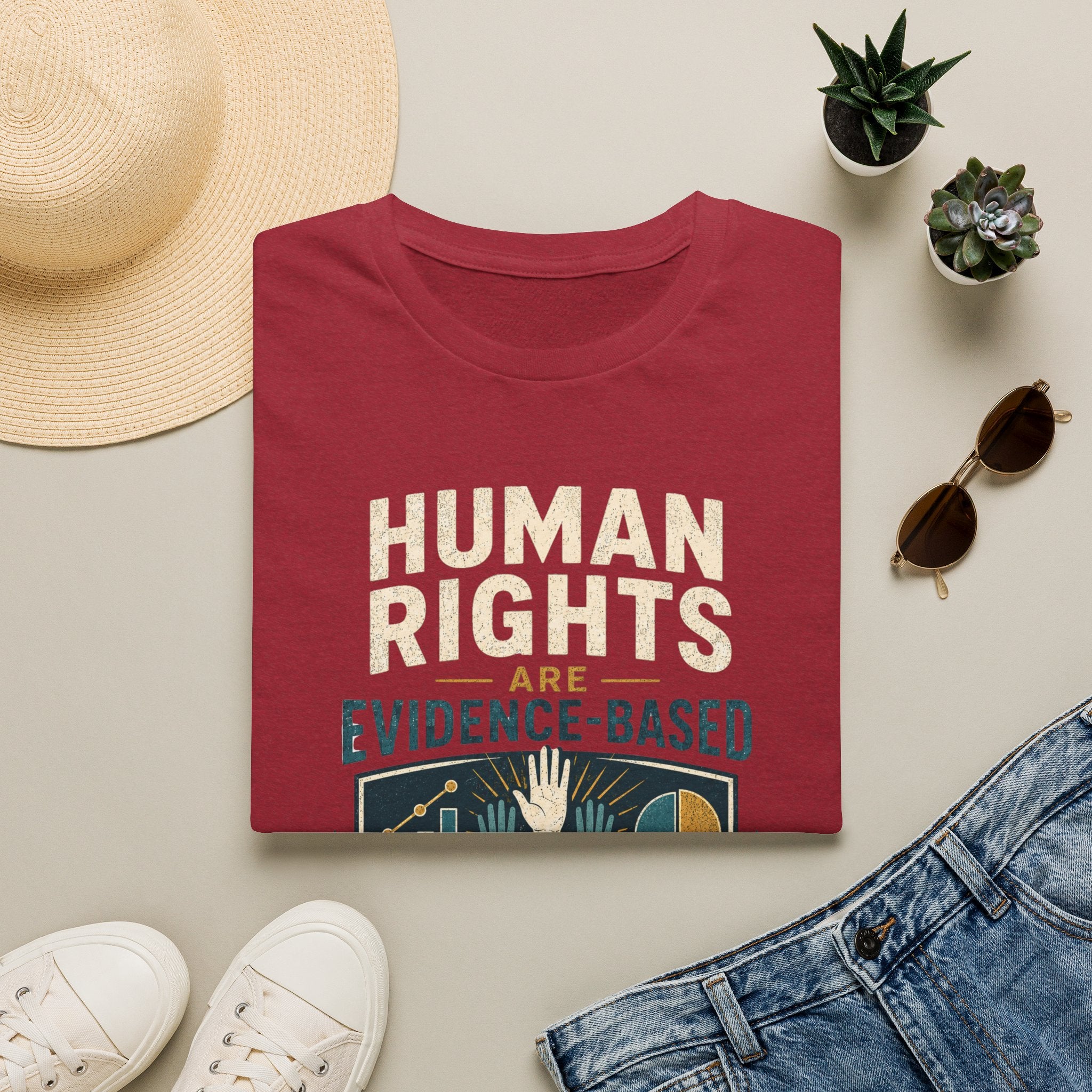 Human Rights Evidence-Based T-Shirt