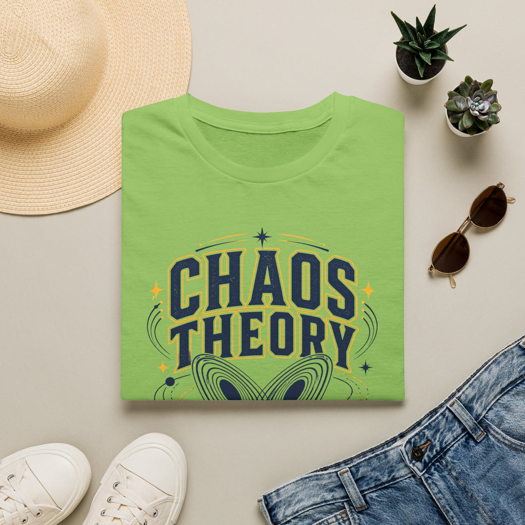 Chaos Theory T-Shirt — “Order Within Disorder” Graphic Tee