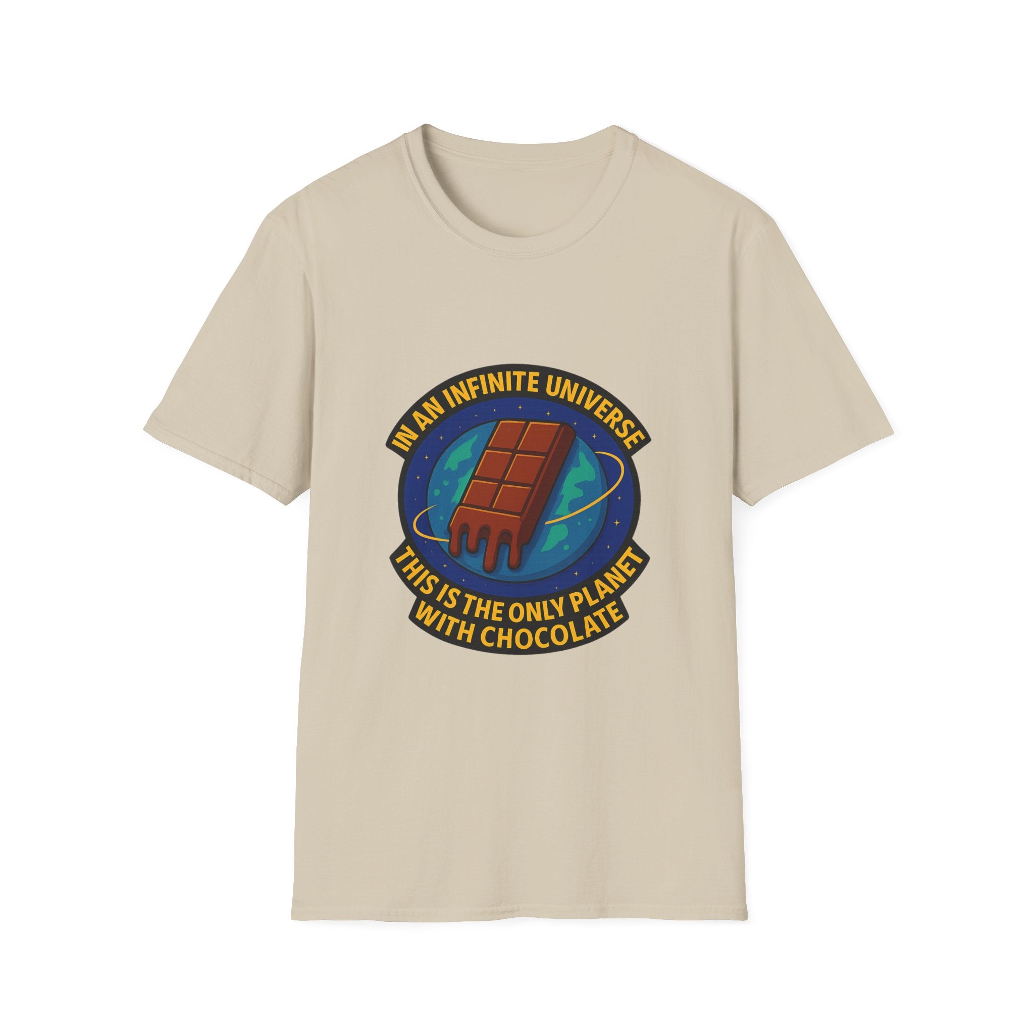 Chocolate Planet Unisex Softstyle T-Shirt