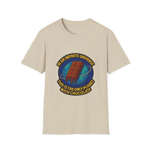 Chocolate Planet Unisex Softstyle T-Shirt