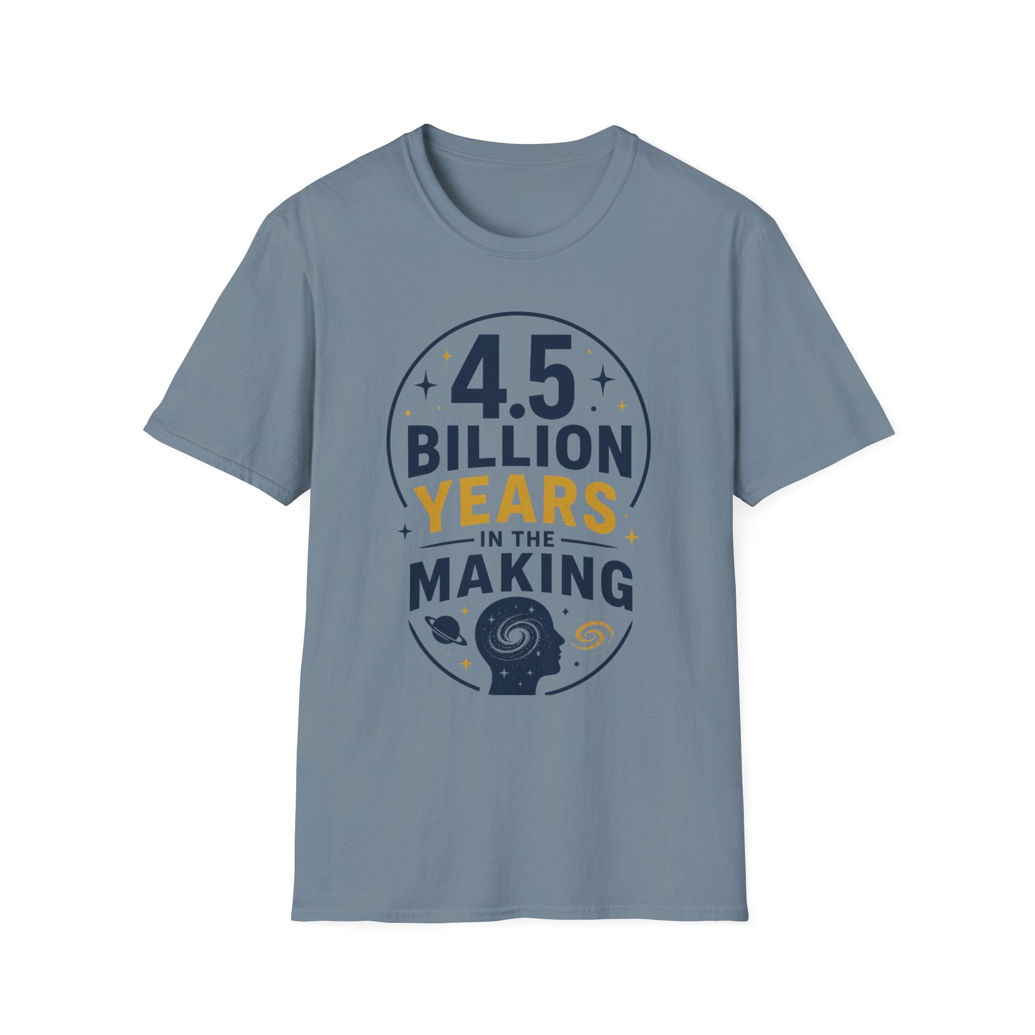 4.5 Billion Years Unisex Softstyle T-Shirt