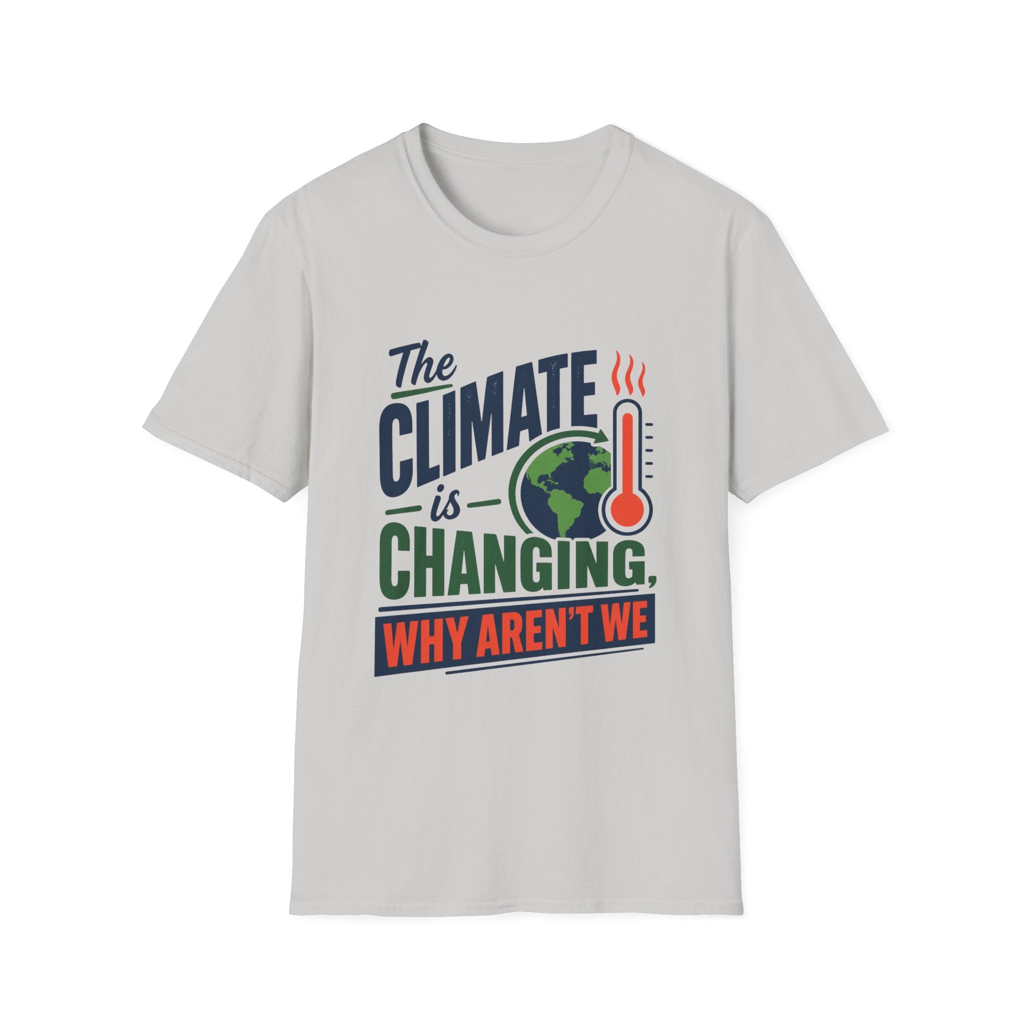 Climate Changing Unisex Softstyle T-Shirt