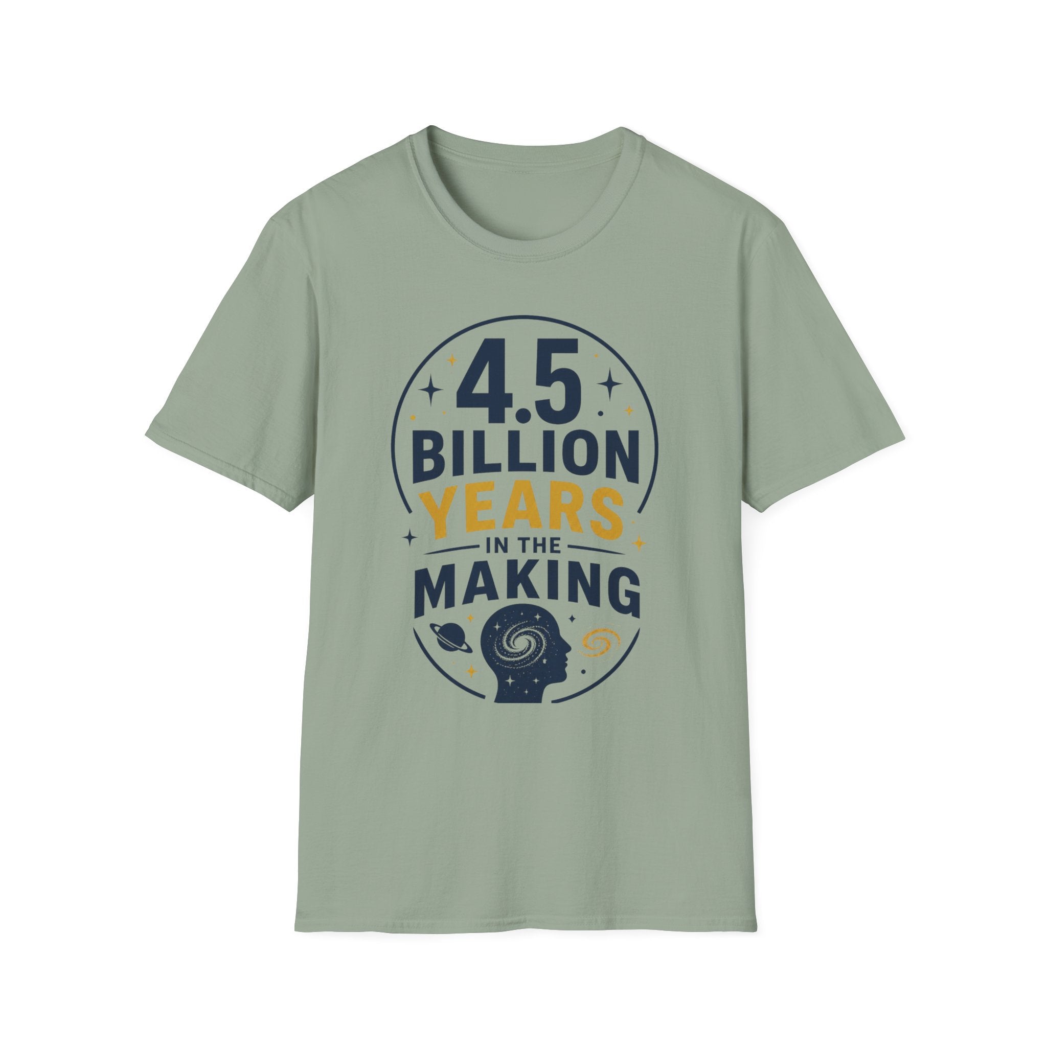 4.5 Billion Years Unisex Softstyle T-Shirt