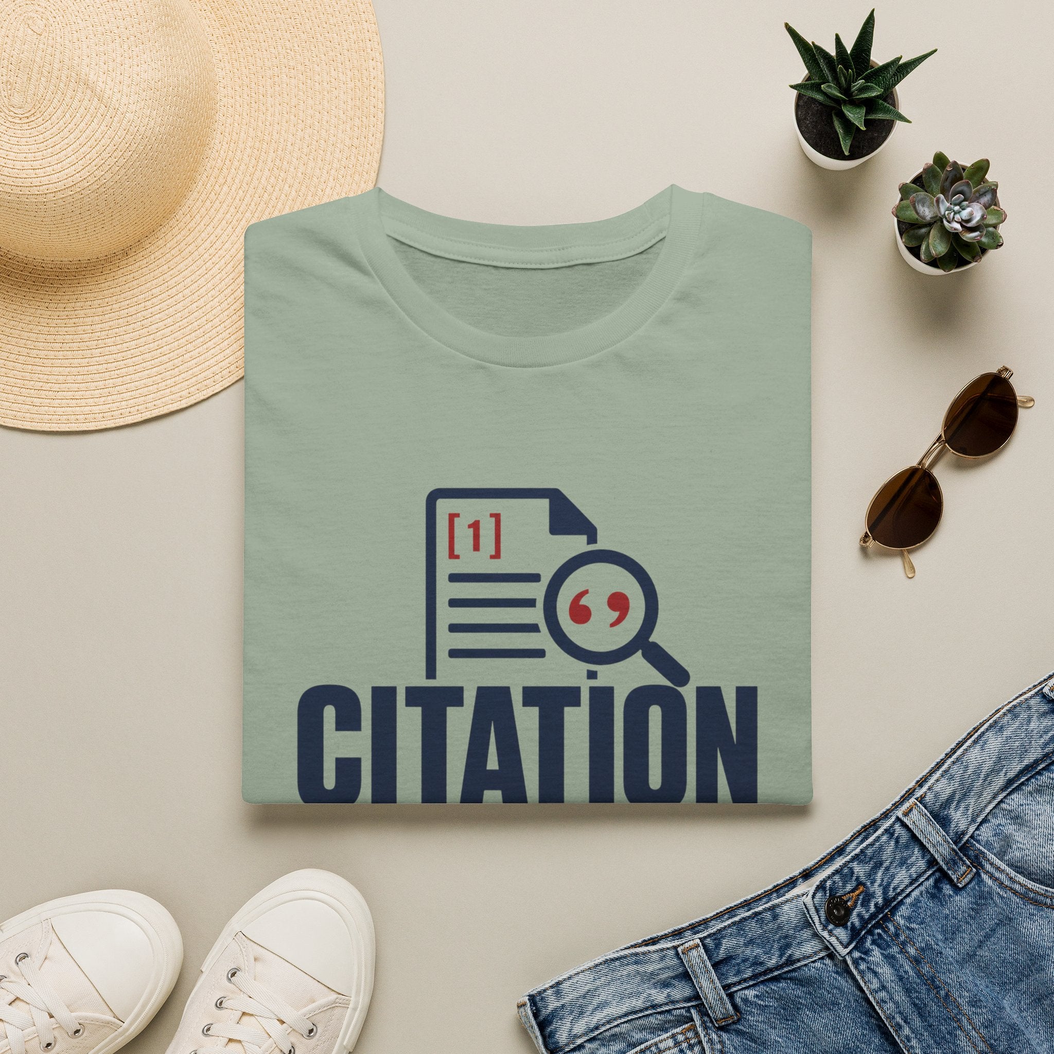 Citation Needed T-Shirt — Funny Academia Research Shirt (Provide Evidence)