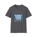 Science Saves Lives Unisex Softstyle T-Shirt